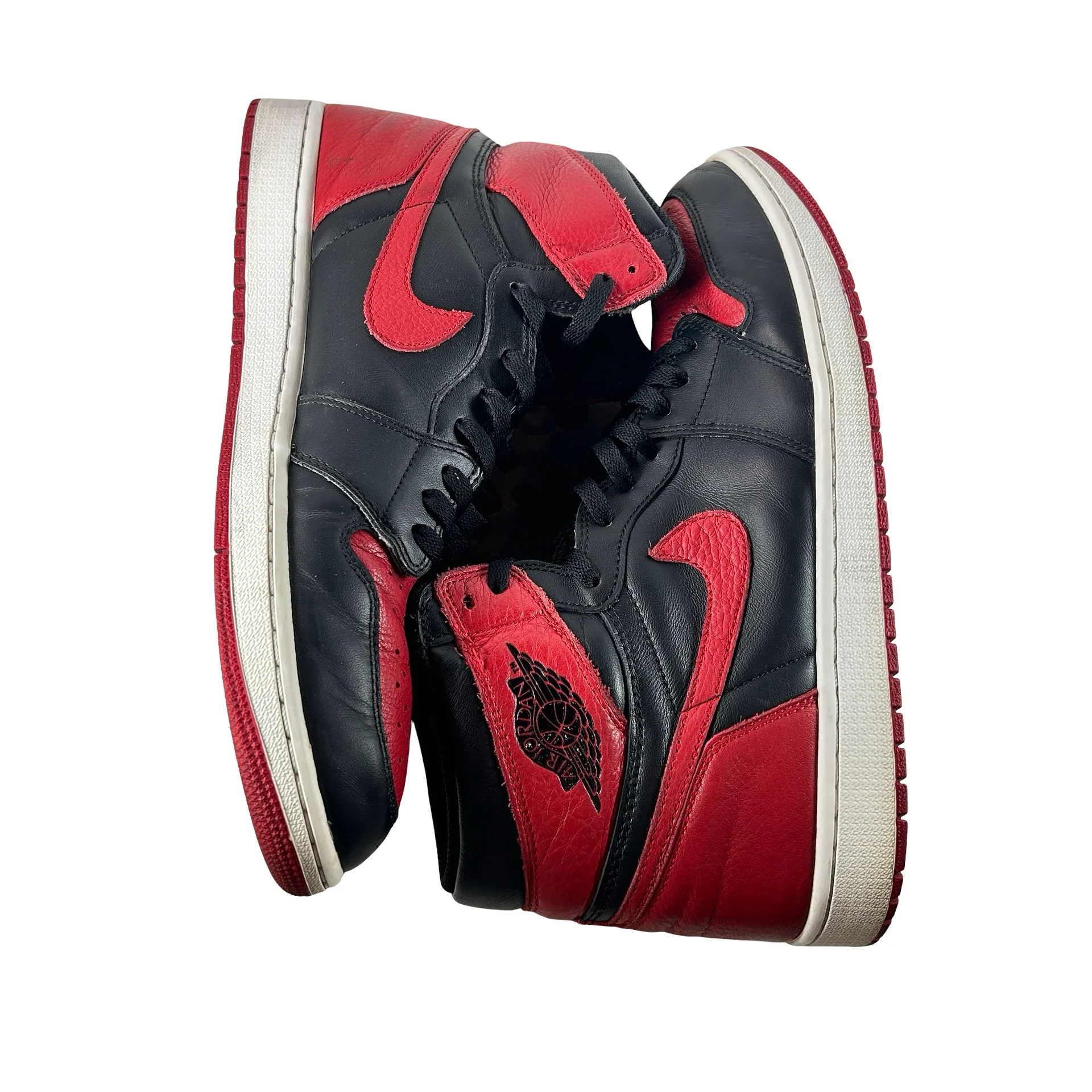555088 001 Jordan 1 Retro High Bred Banned (2016) [USED] - 14 M (Used2) (No Box2) - Image 5