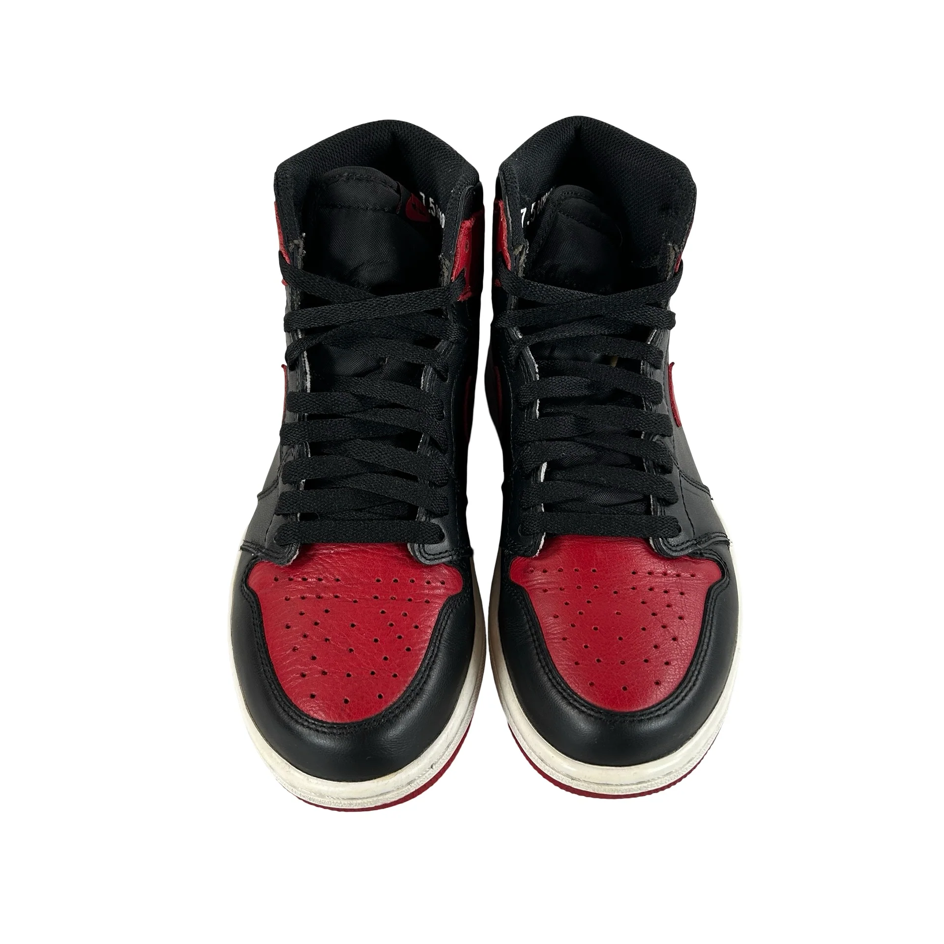 555088 001 Jordan 1 Retro High Bred Banned (2016) [USED] - 7.5 M (Used2) - Image 2