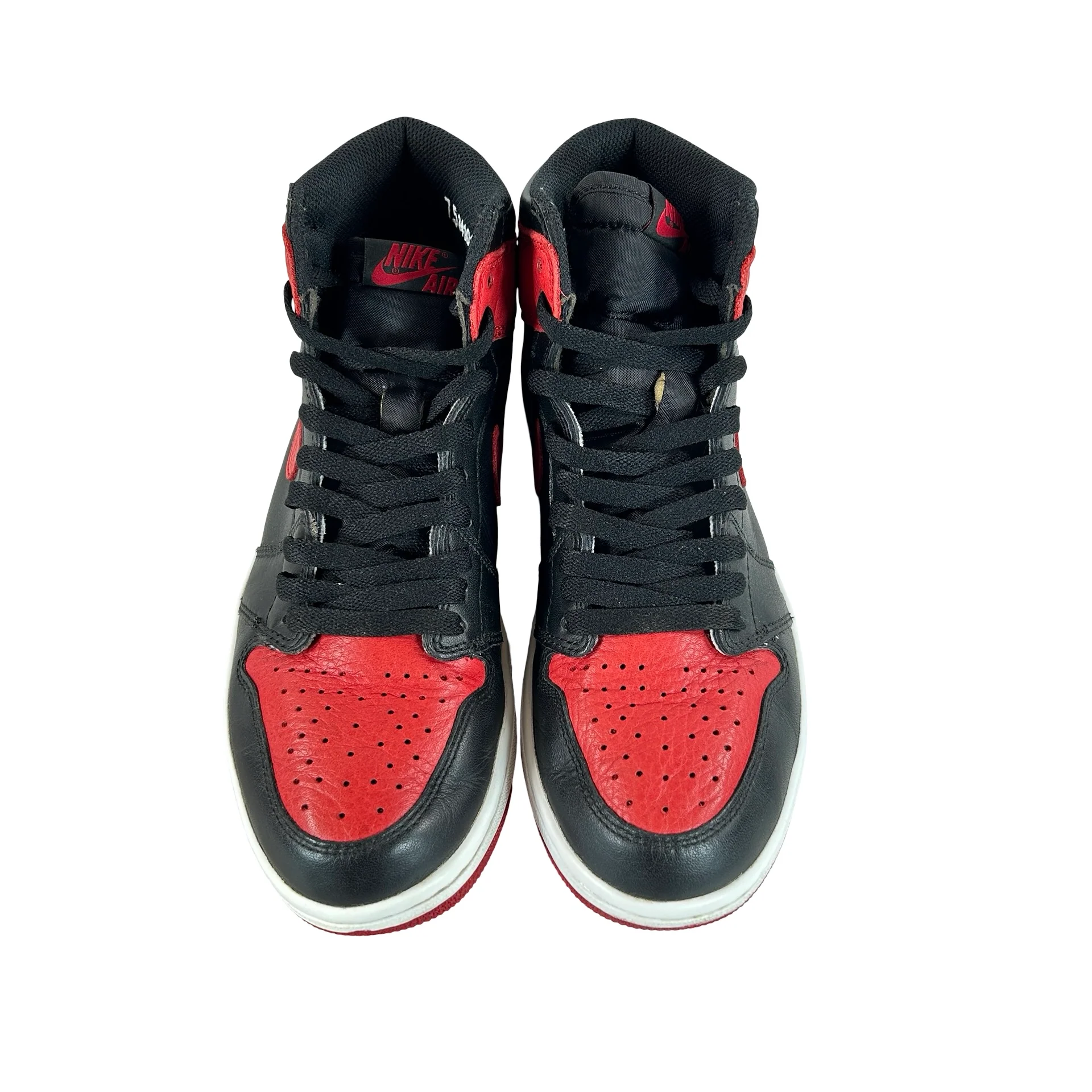 555088 001 Jordan 1 Retro High Bred Banned (2016) [USED] - 7.5 M (Used3) - Image 2