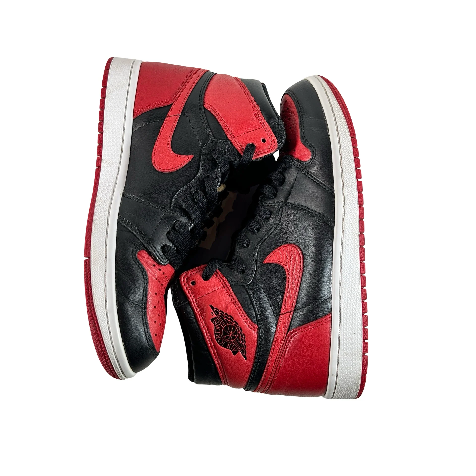555088 001 Jordan 1 Retro High Bred Banned (2016) [USED] - 7.5 M (Used3) - Image 5