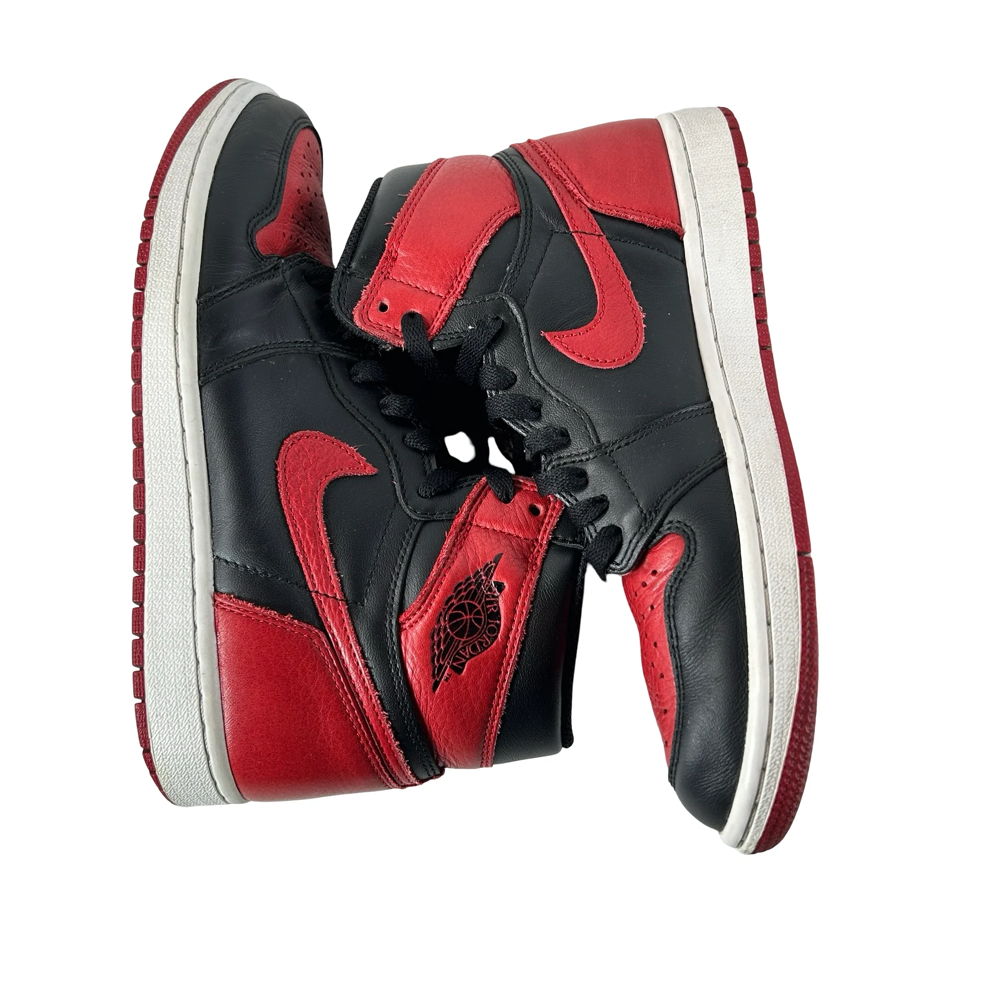 555088 001 Jordan 1 Retro High Bred Banned (2016) [USED] - 8 M (Used3) - Image 4