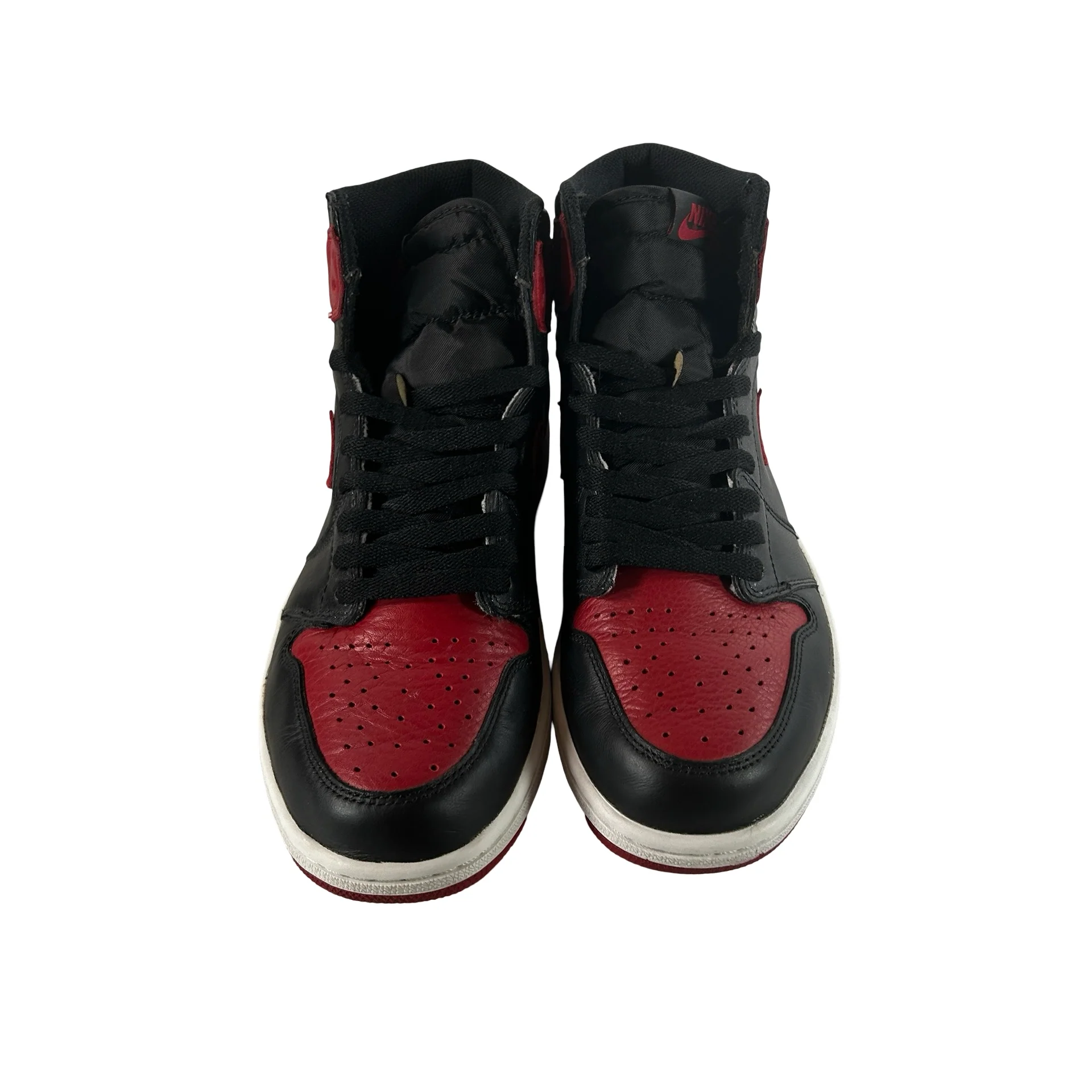 555088 001 Jordan 1 Retro High Bred Banned (2016) [USED] - 9.5 (Used5) - Image 2