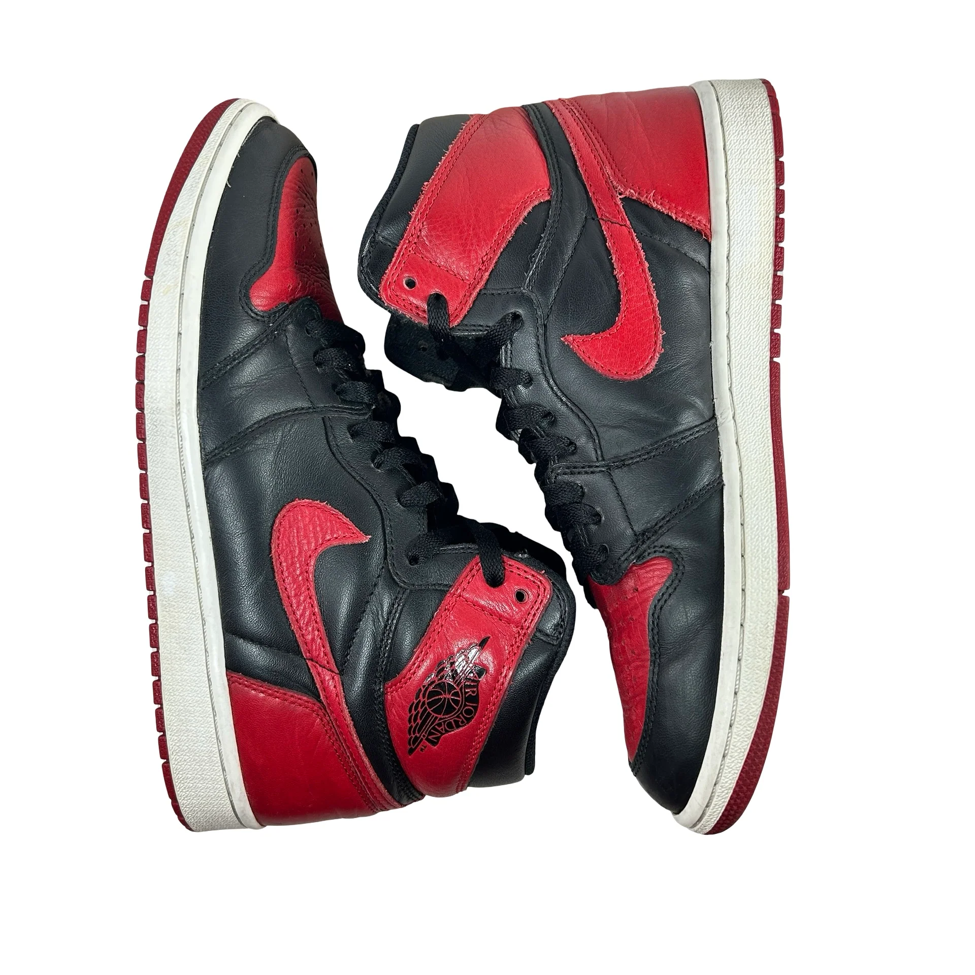 555088 001 Jordan 1 Retro High Bred Banned (2016) [USED] - 9 M (Used4) - Image 4