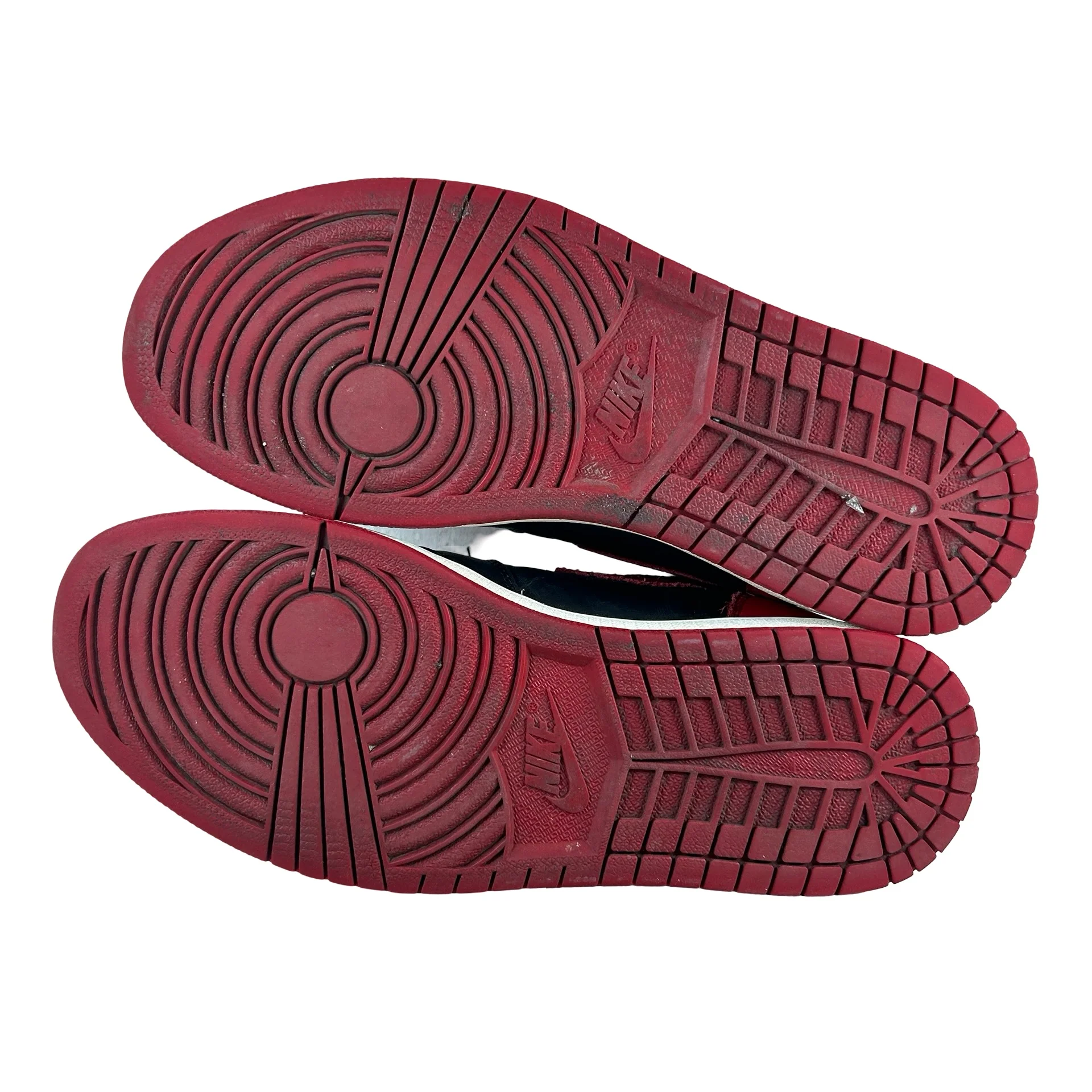 555088 001 Jordan 1 Retro High Bred Banned (2016) [USED] - 9 M (Used4) - Image 6