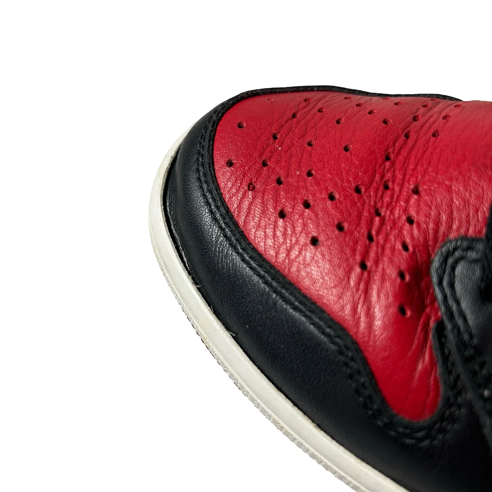 555088 001 Jordan 1 Retro High Bred Banned (2016) [USED] - 9 M (Used4) - Image 7