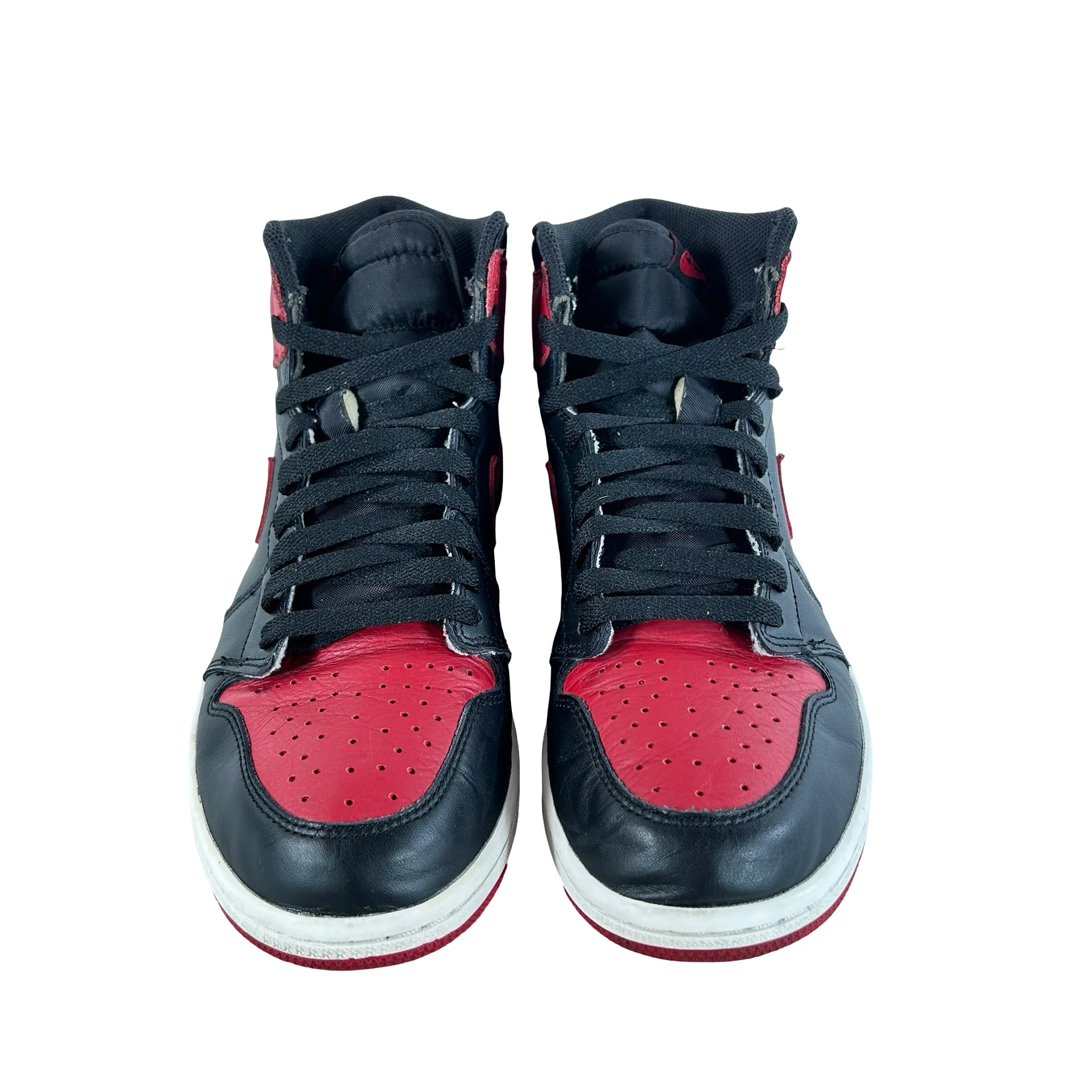 555088 001 Jordan 1 Retro High Bred Banned (2016) [USED] - 9 M (Used5) - Image 2