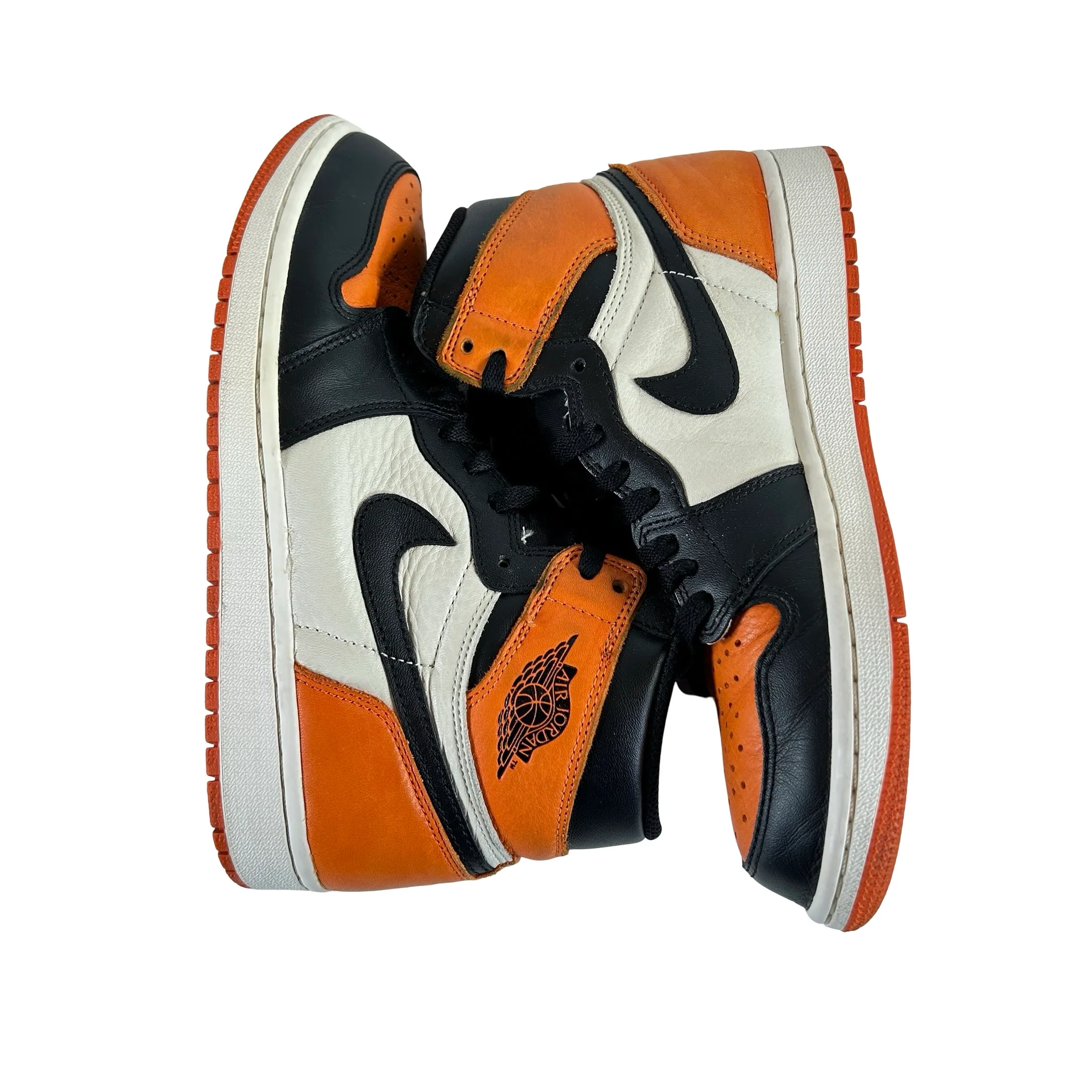 555088 005 Jordan 1 Retro Shattered Backboard [USED] - 8.5 M (Used) - Image 4