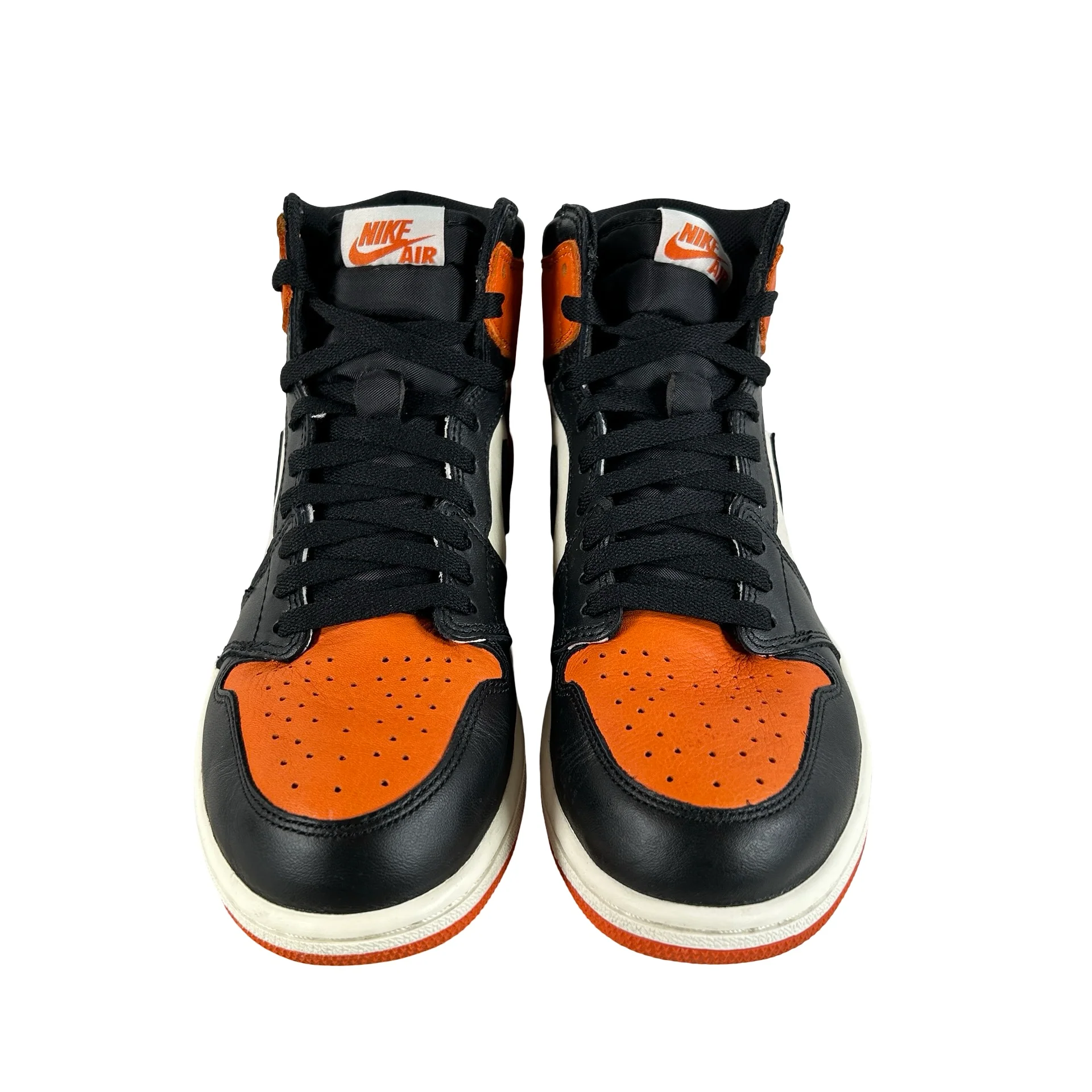 555088 005 Jordan 1 Retro Shattered Backboard [USED] - 9.5 M (VNDS2) (Replace Box2) - Image 2