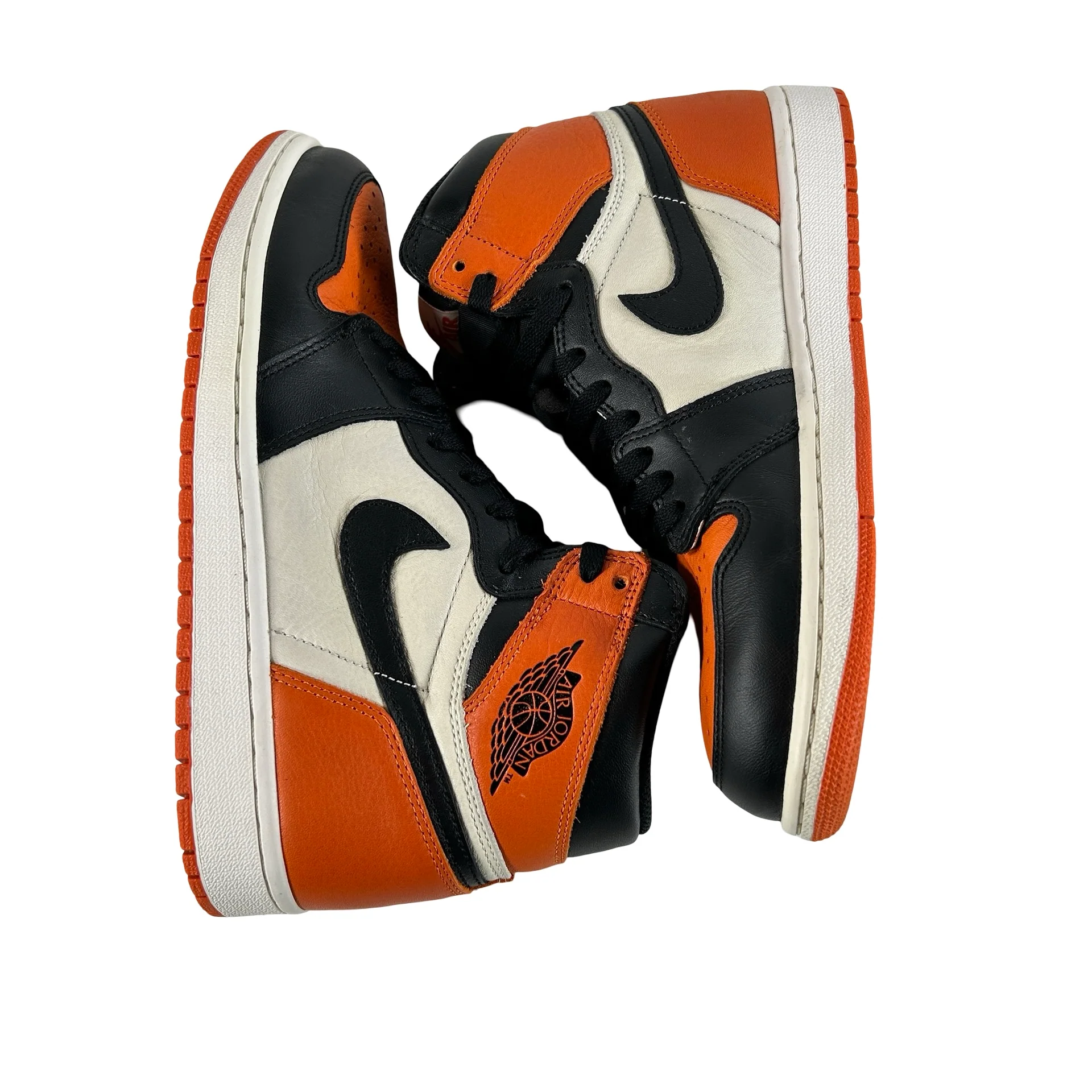 555088 005 Jordan 1 Retro Shattered Backboard [USED] - 9.5 M (VNDS2) (Replace Box2) - Image 4