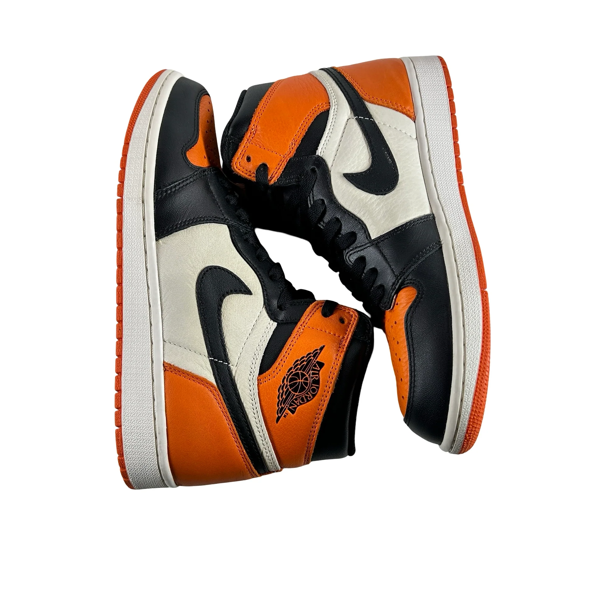 555088 005 Jordan 1 Retro Shattered Backboard [USED] - 9 M (VNDS) (Replace Box) - Image 4