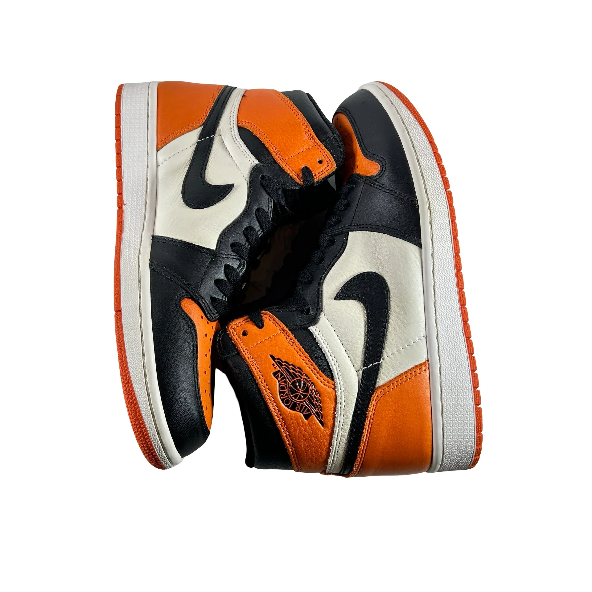 555088 005 Jordan 1 Retro Shattered Backboard [USED] - 9 M (VNDS) (Replace Box) - Image 5