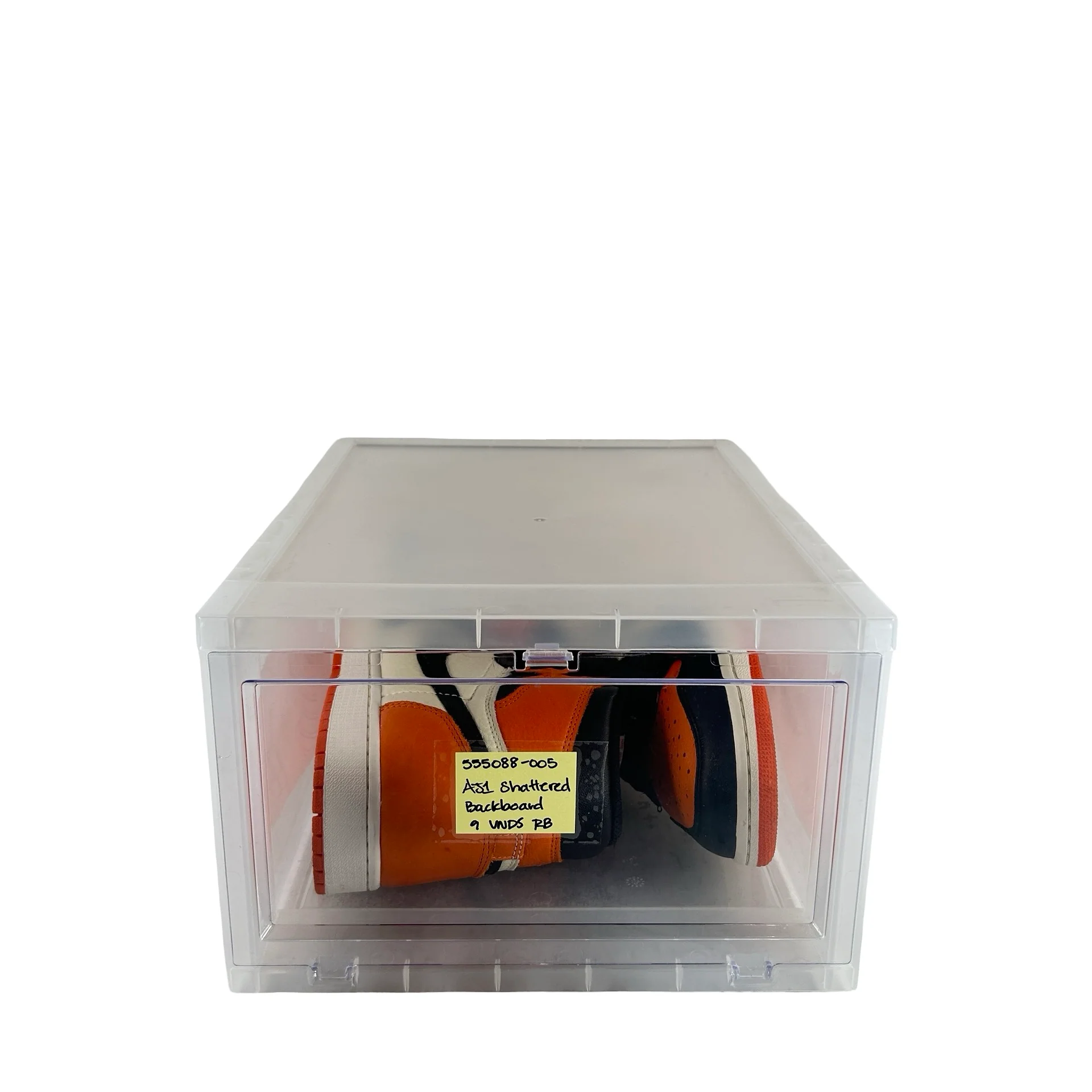 555088 005 Jordan 1 Retro Shattered Backboard [USED] - 9 M (VNDS) (Replace Box) - Image 7