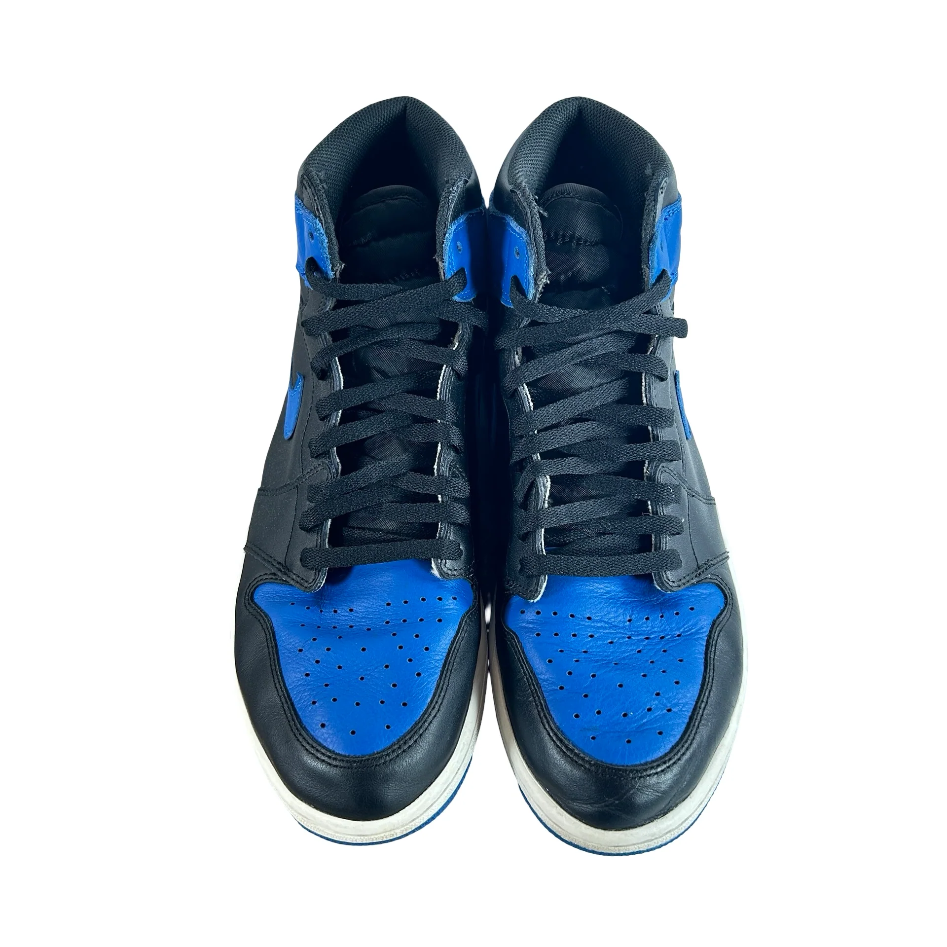 555088 007 Jordan 1 Retro Royal (2017) [USED] - 12 M (Used) - Image 2