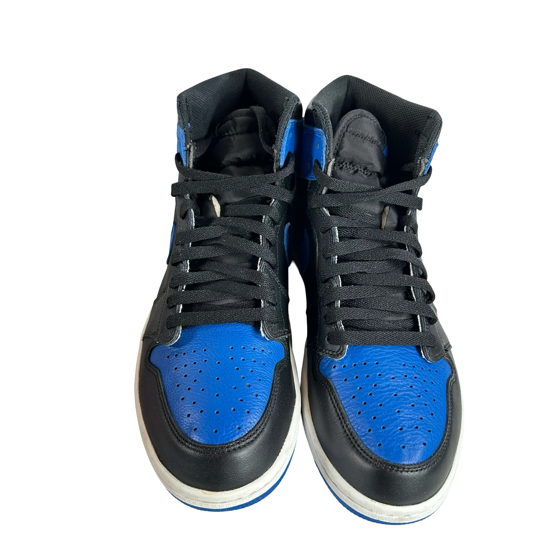 555088 007 Jordan 1 Retro Royal (2017) [USED] - 10.5 M (Used9) - Image 2