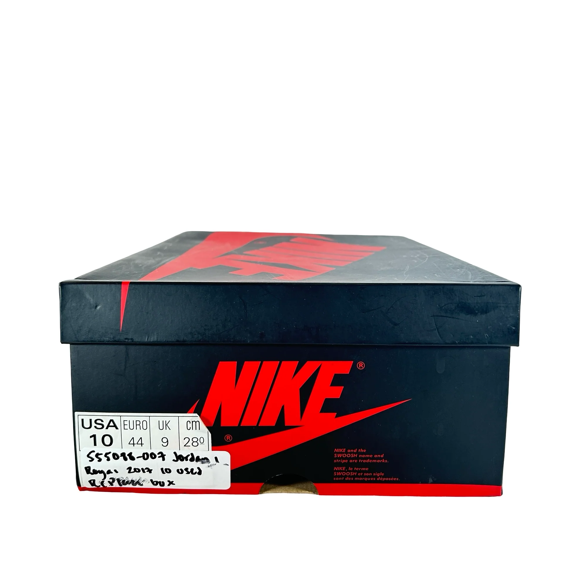 555088 007 Jordan 1 Royal (2017) [USED] - 10 M (Used) (Replace Box) - Image 7