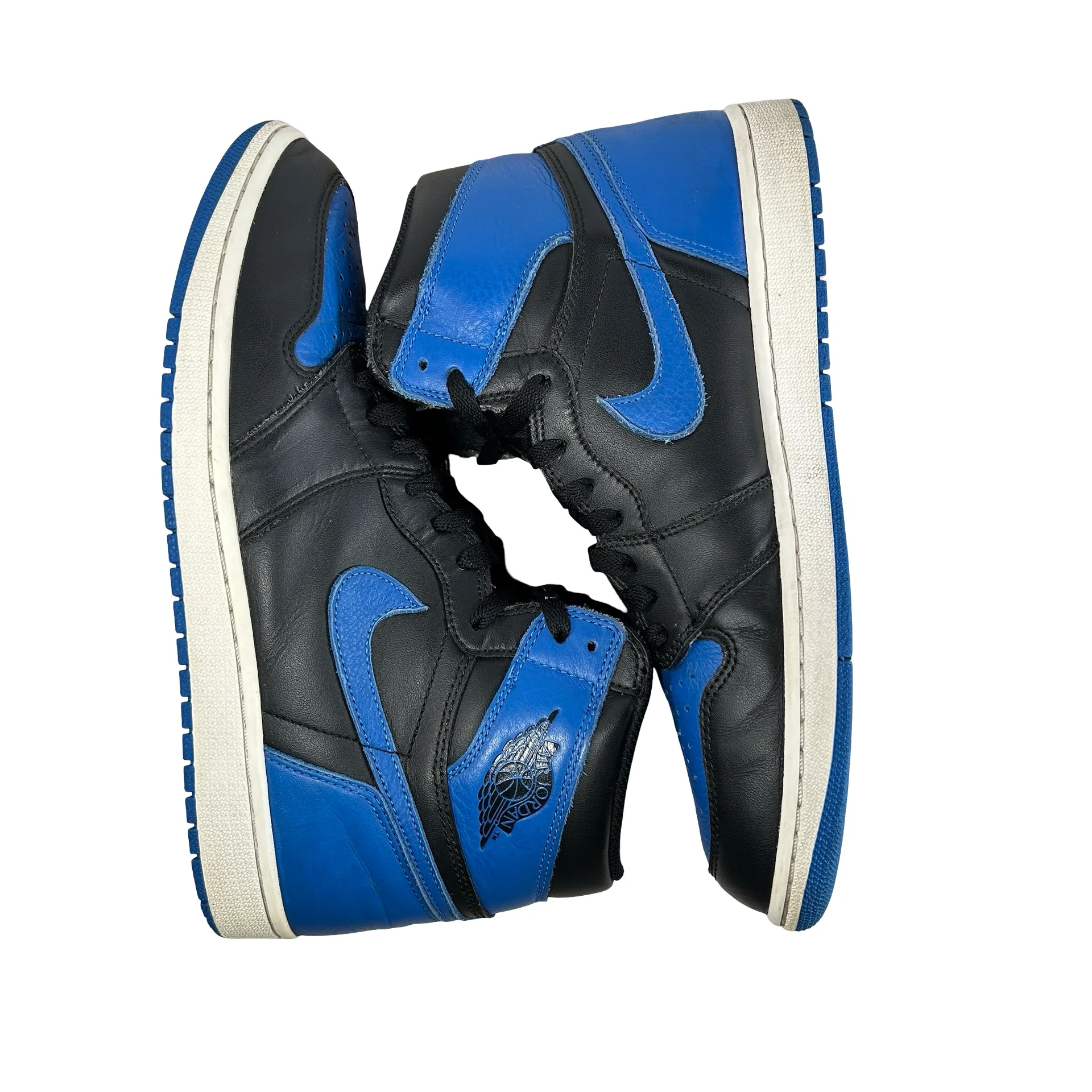555088 007 Jordan 1 Royal (2017) [USED] - 11 M (Used5) (No Box5) - Image 4