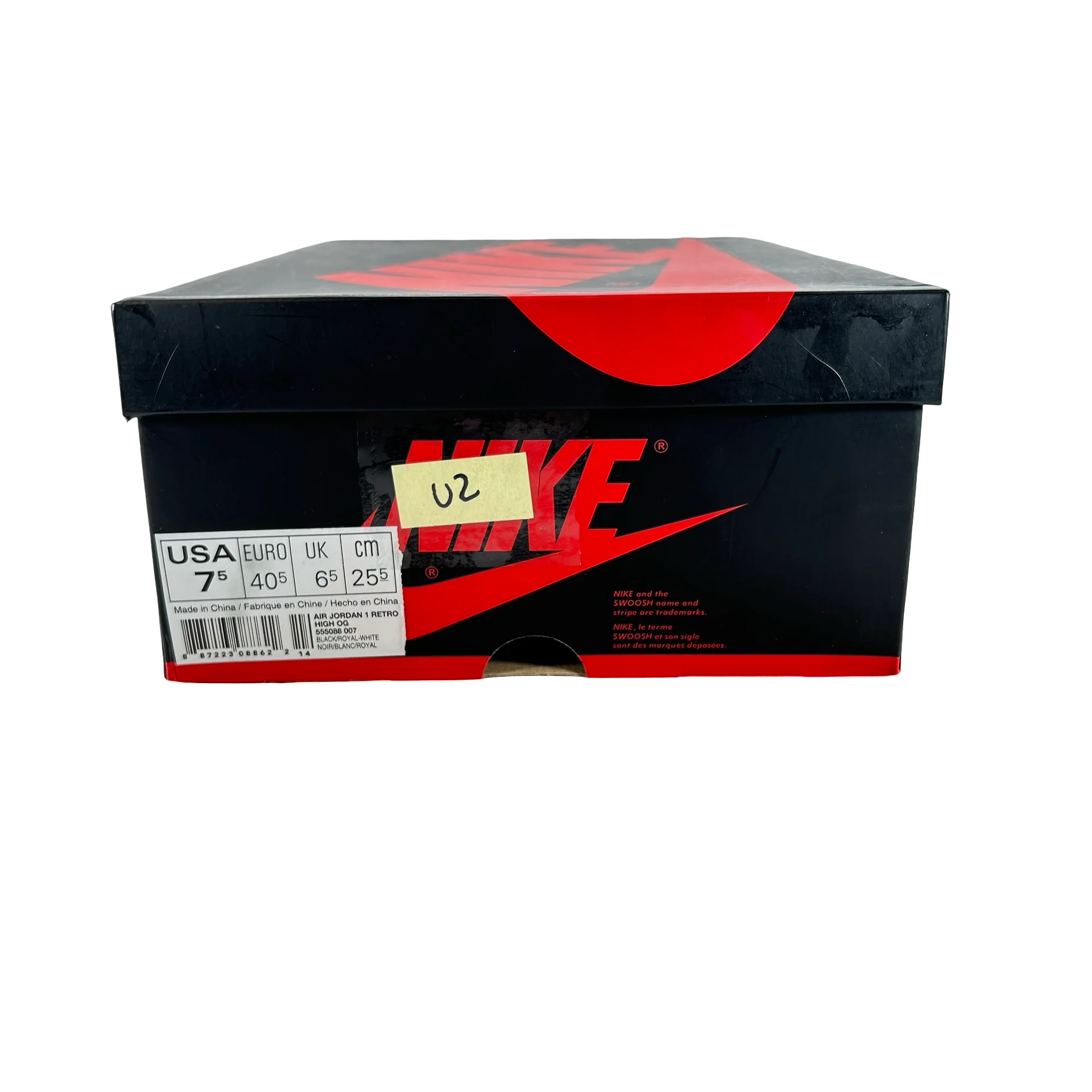 555088 007 Jordan 1 Royal (2017) [USED] - 7.5 M (Used2) - Image 7