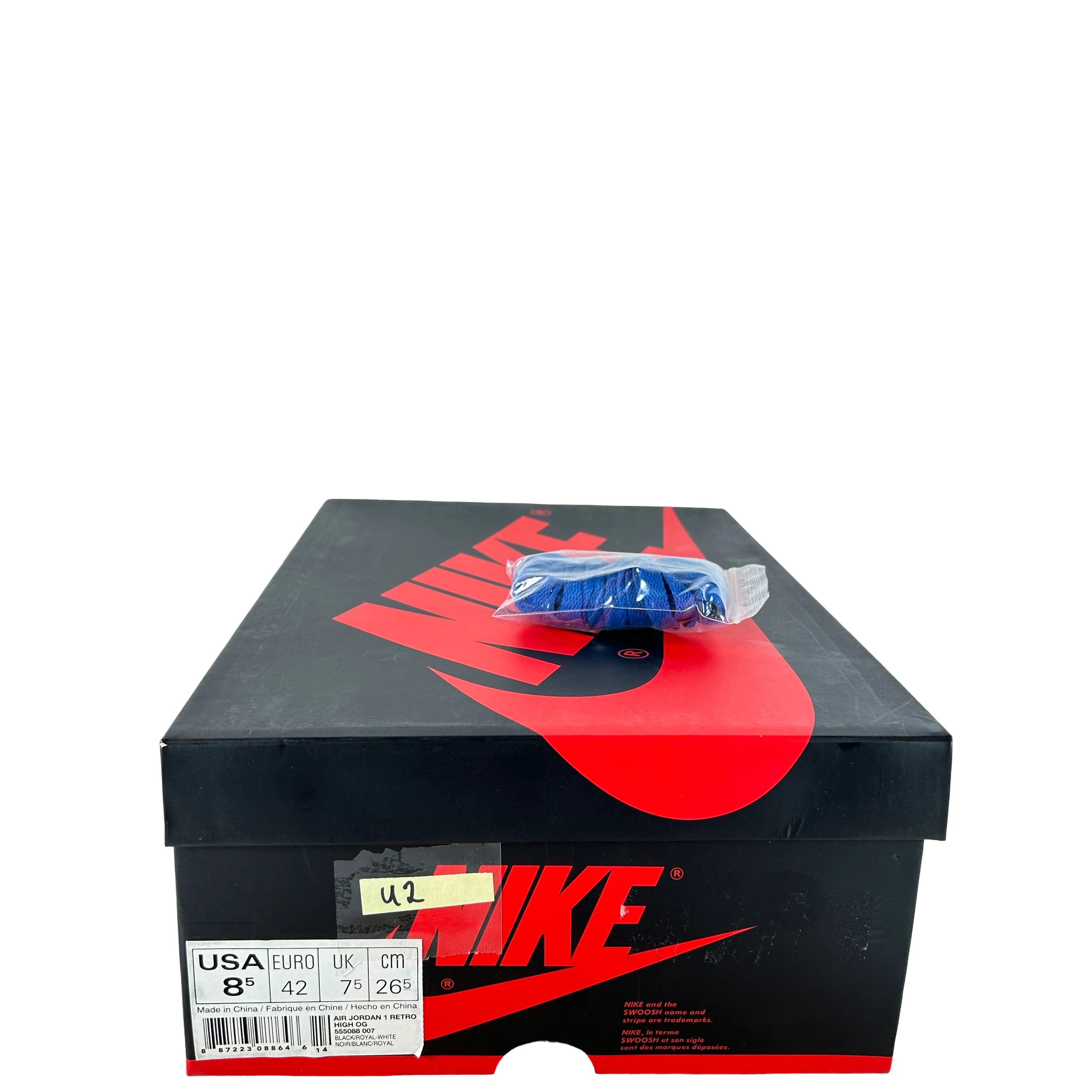 555088 007 Jordan 1 Royal (2017) [USED] - 8.5 M (Used2) - Image 7