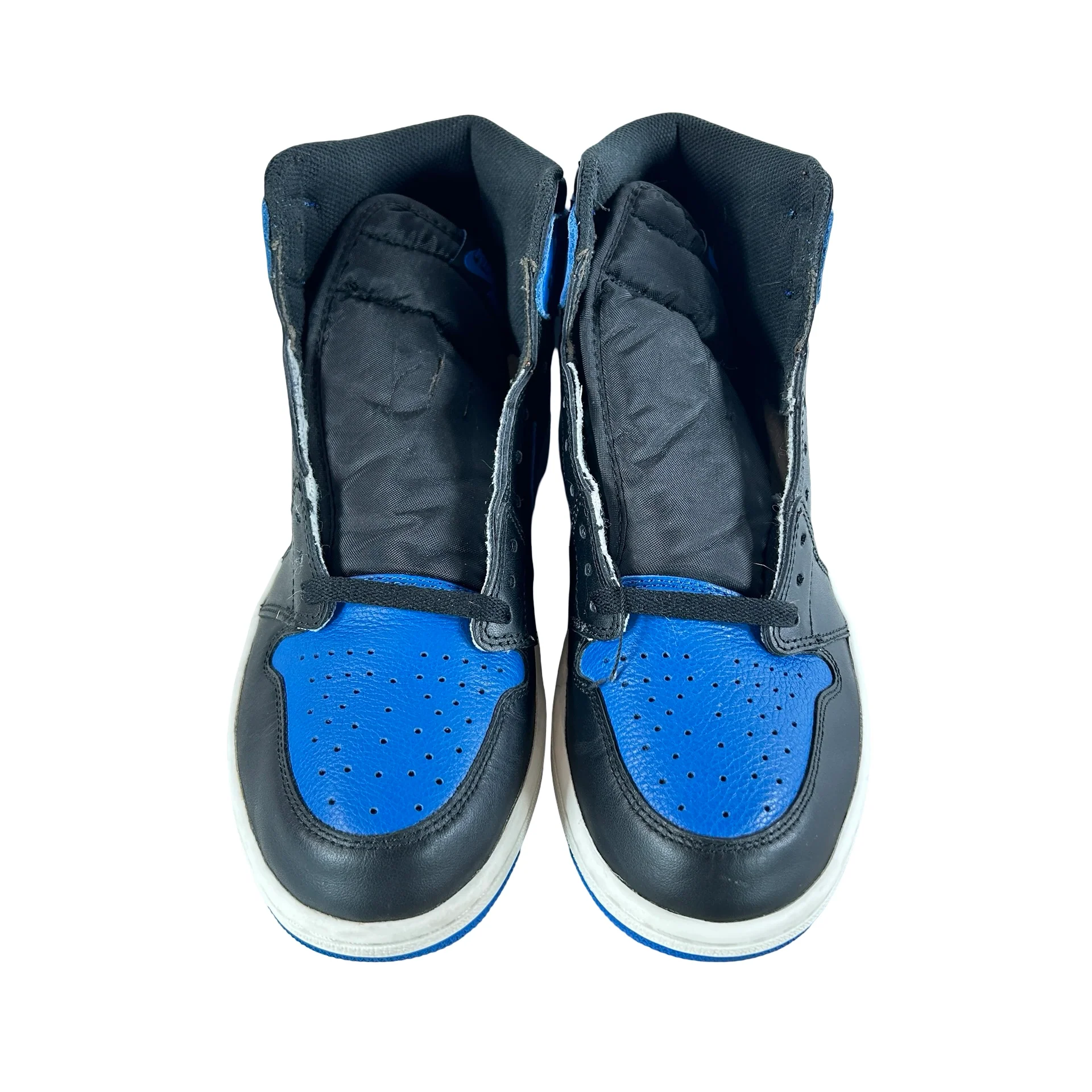 555088 007 Jordan 1 Royal (2017) [USED] - 9.5 M (Used2) (No Box2) - Image 2