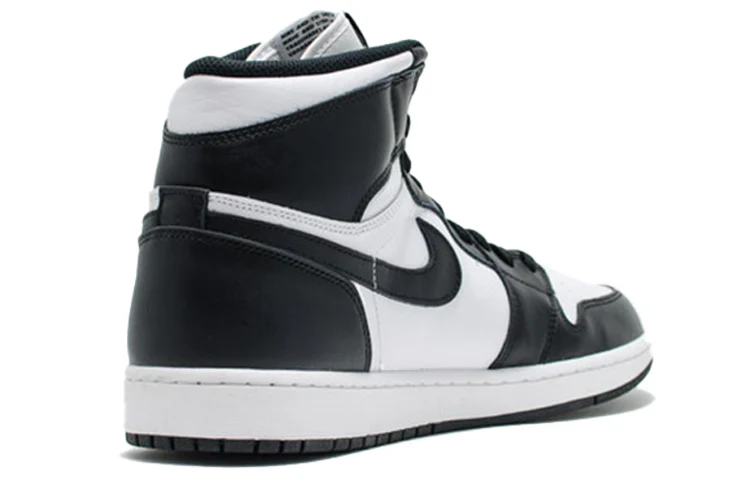 555088 010 Air Jordan 1 Retro Black White (2014) - Image 3