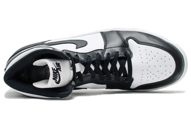 555088 010 Air Jordan 1 Retro Black White (2014) - Image 4