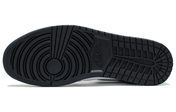 555088 010 Air Jordan 1 Retro Black White (2014) - Image 5