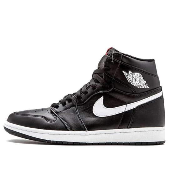 555088 011 Air Jordan 1 Retro Yin Yang Black