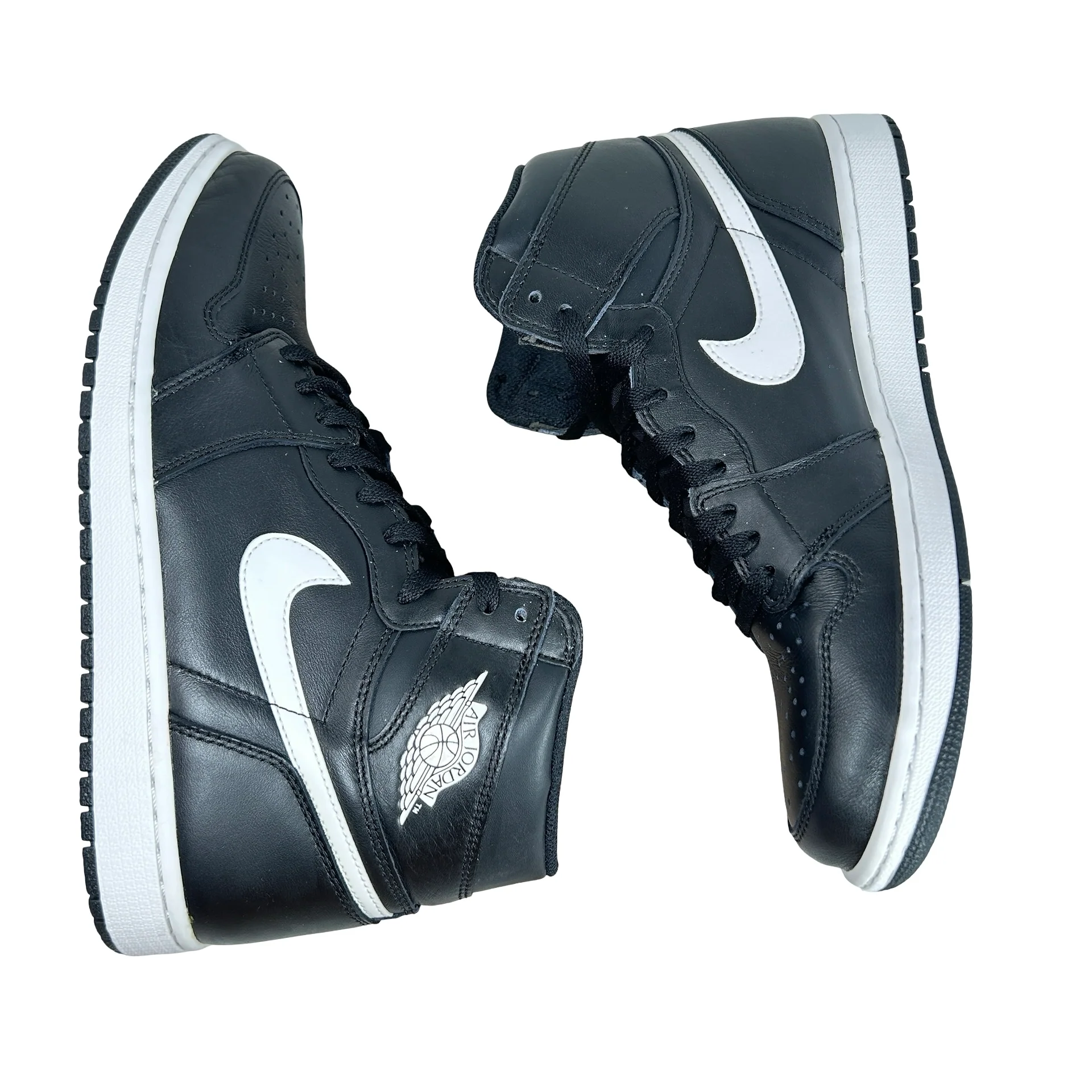 555088 011 Jordan 1 Retro Yin Yang Black [USED] - 10.5 M (Used) - Image 4