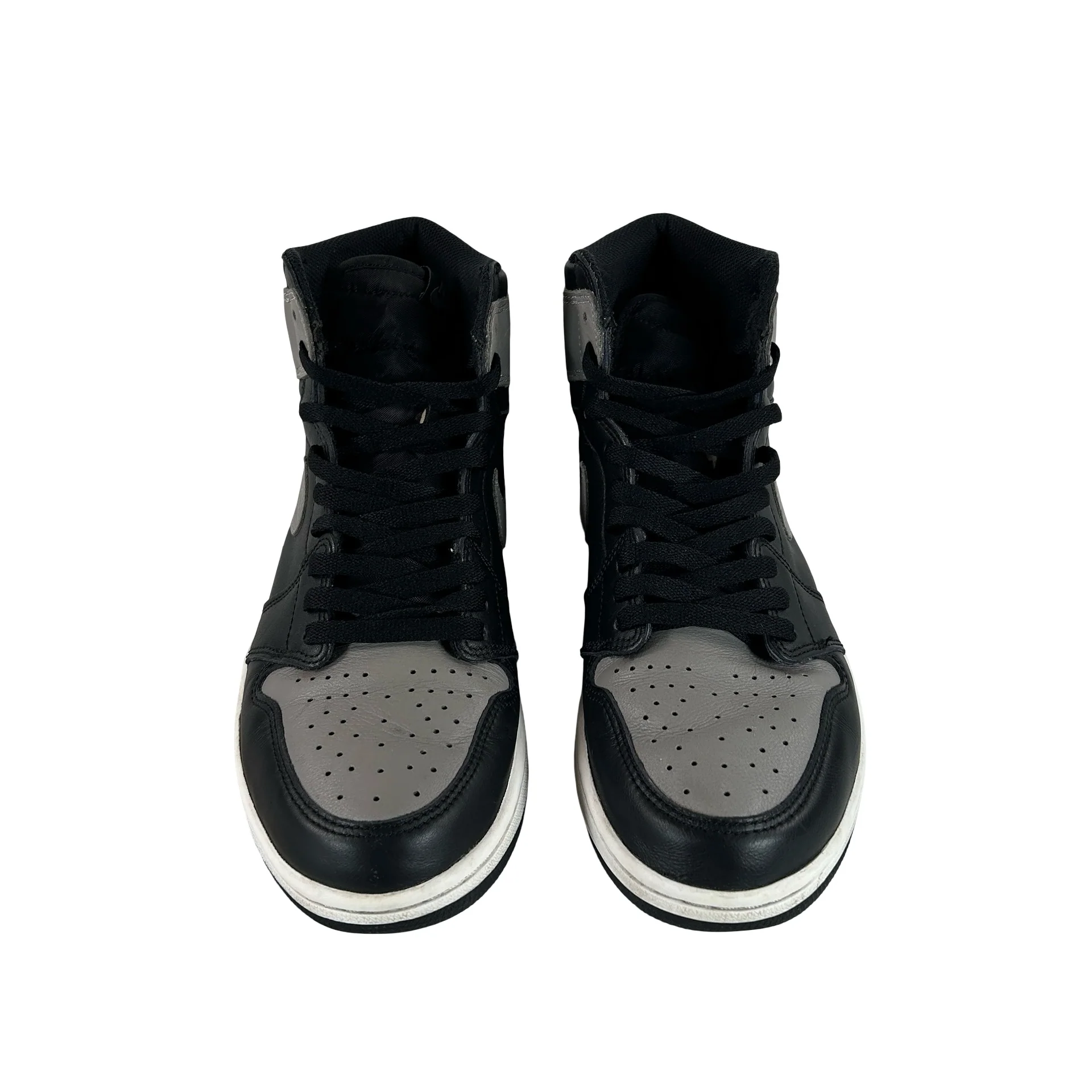 555088 013 Jordan 1 Shadow (2018) [USED] - 10.5 M (Used7) - Image 2