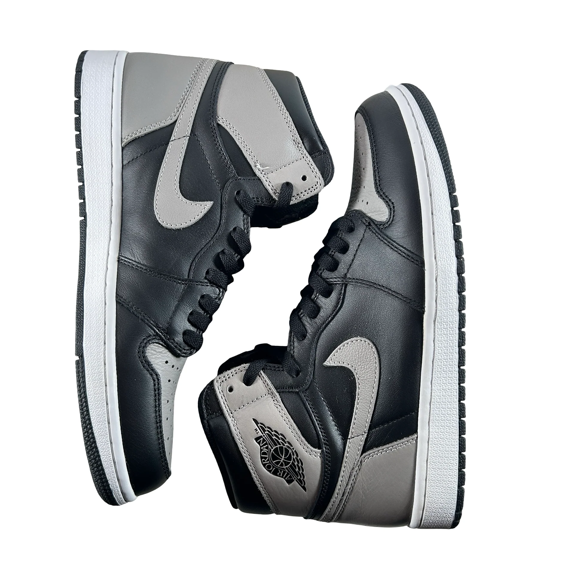 555088 013 Jordan 1 Shadow (2018) [USED] - 9.5 M (Used6) - Image 4