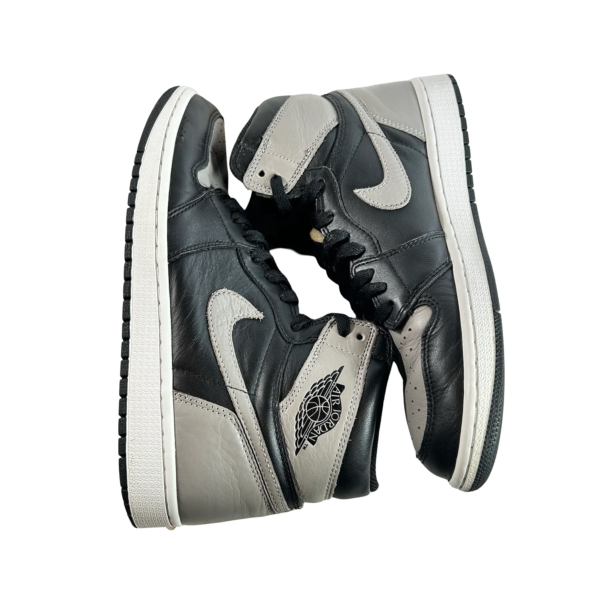 555088 013 Jordan 1 Shadow (2018) [USED] - 9 M (Used4) - Image 5