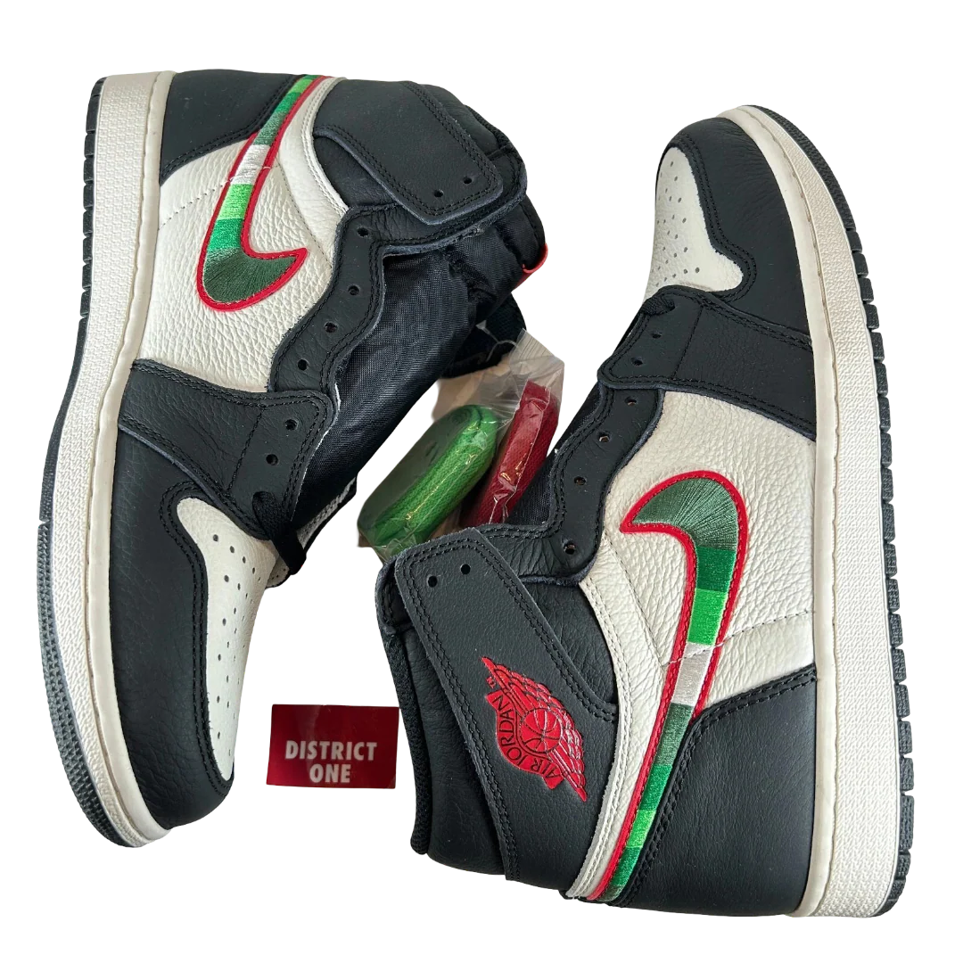 555088 015 Jordan 1 Retro High Sports Illustrated (A Star Is Born) - 11 M (Mark on Left Shoe) (No Box) - Image 5