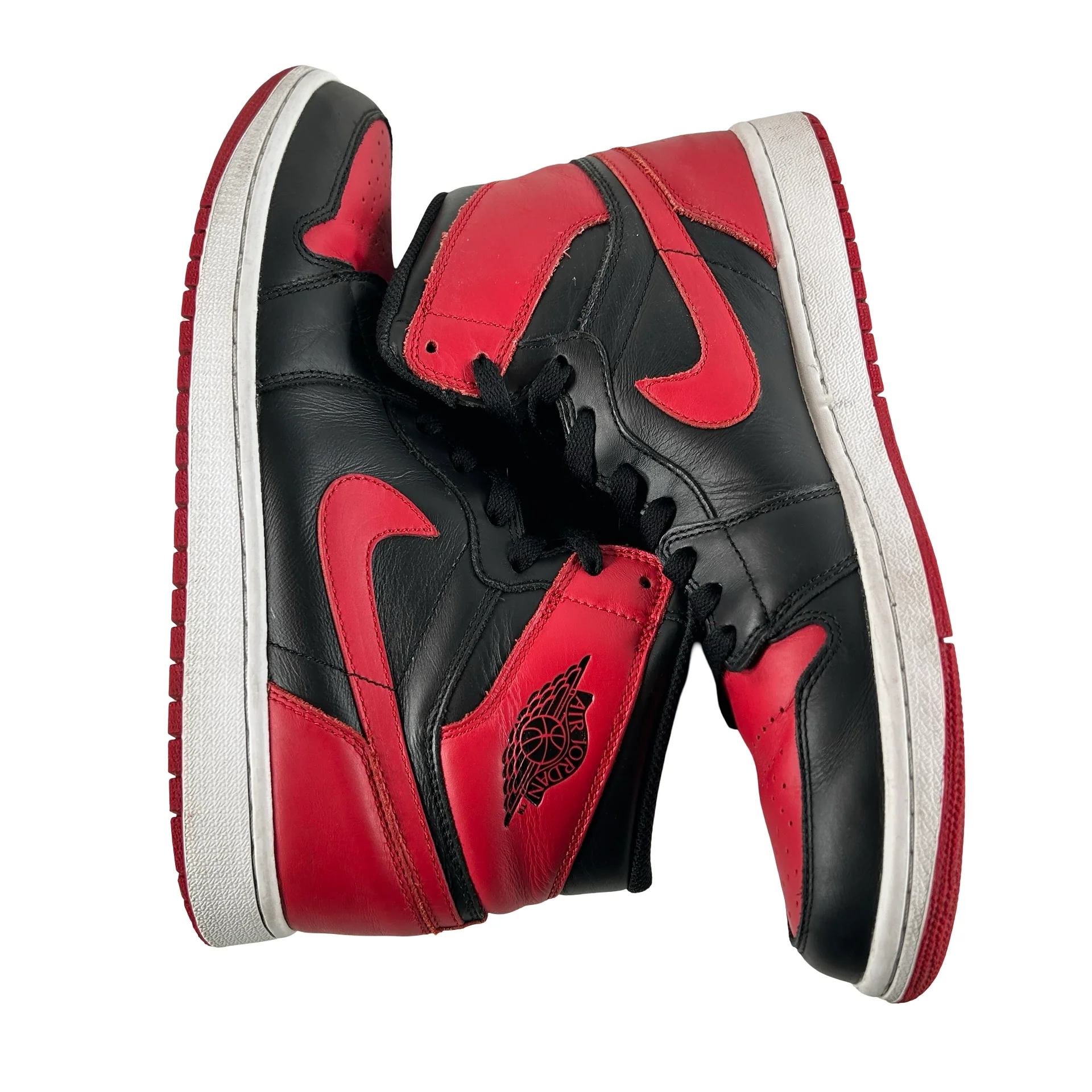555088 023 Jordan 1 Retro Bred (2013) [USED] - 10.5 M (Used) (No Box) - Image 4