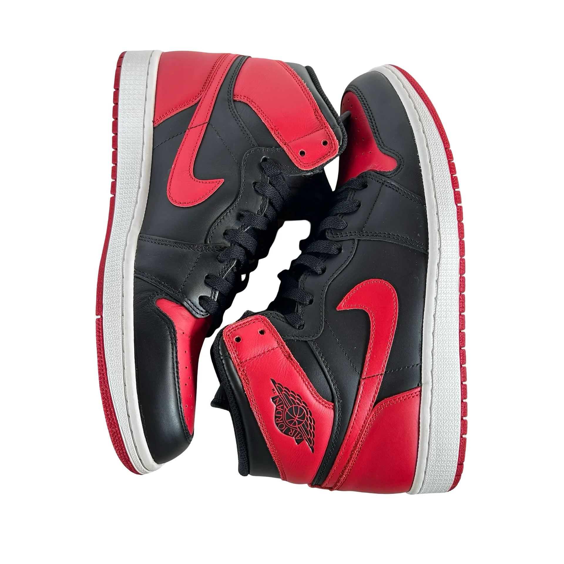 555088 023 Jordan 1 Retro Bred (2013) [USED] - 11 M (Used) - Image 4