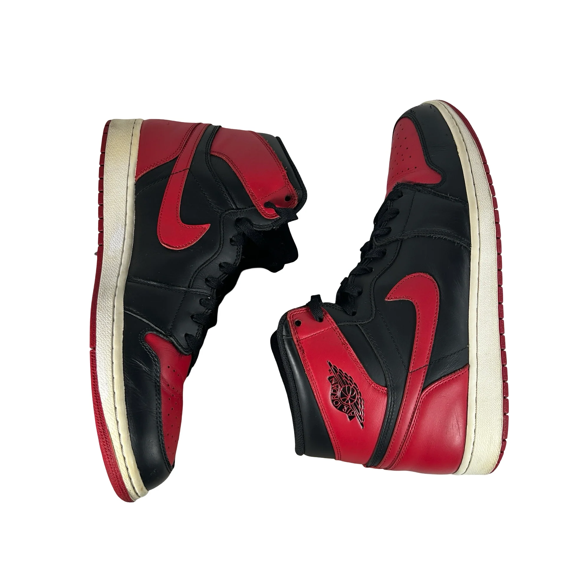 555088 023 Jordan 1 Retro Bred (2013) [USED] - 13 M (Used) - Image 4