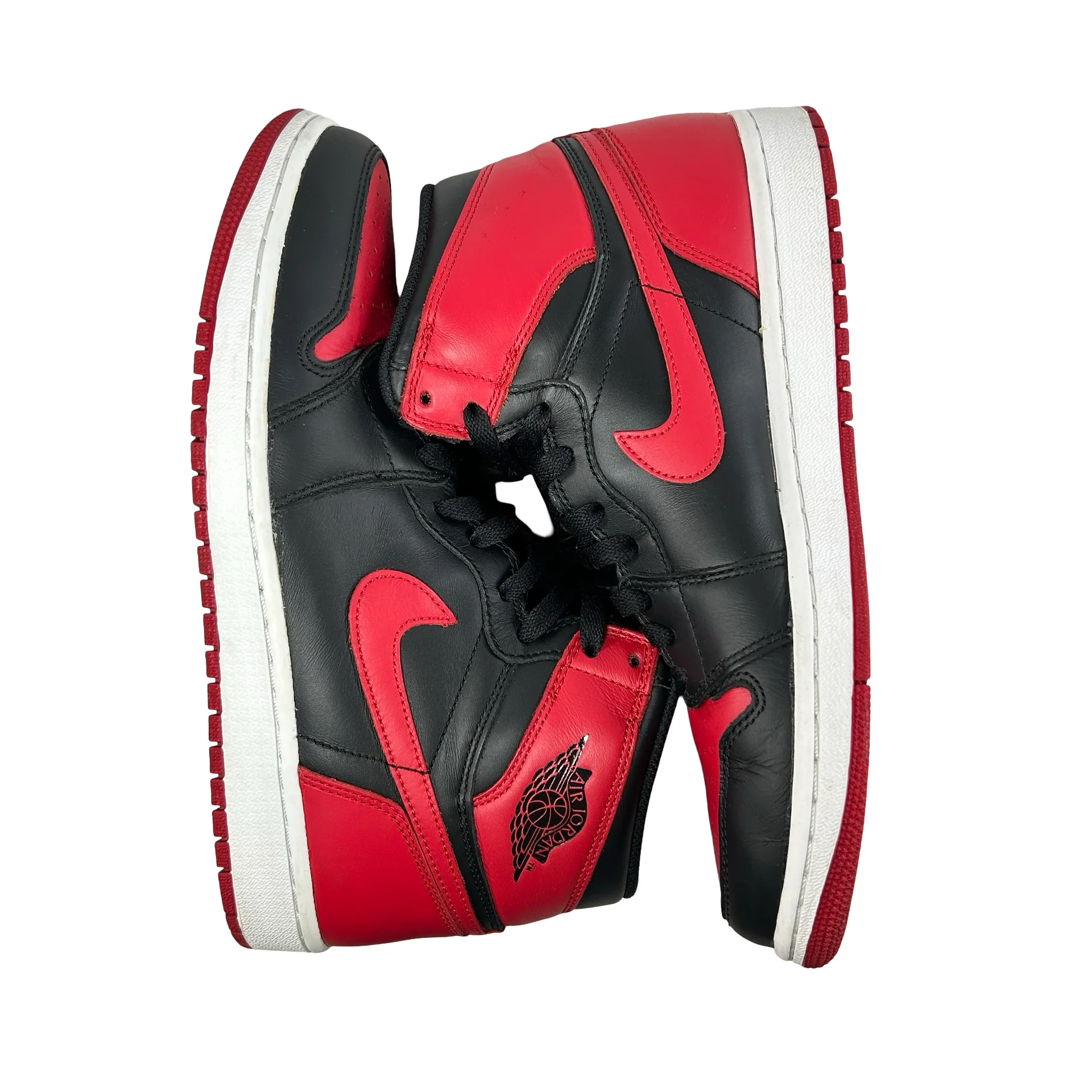 555088 023 Jordan 1 Retro Bred (2013) [USED] - 9.5 M (Used) - Image 4