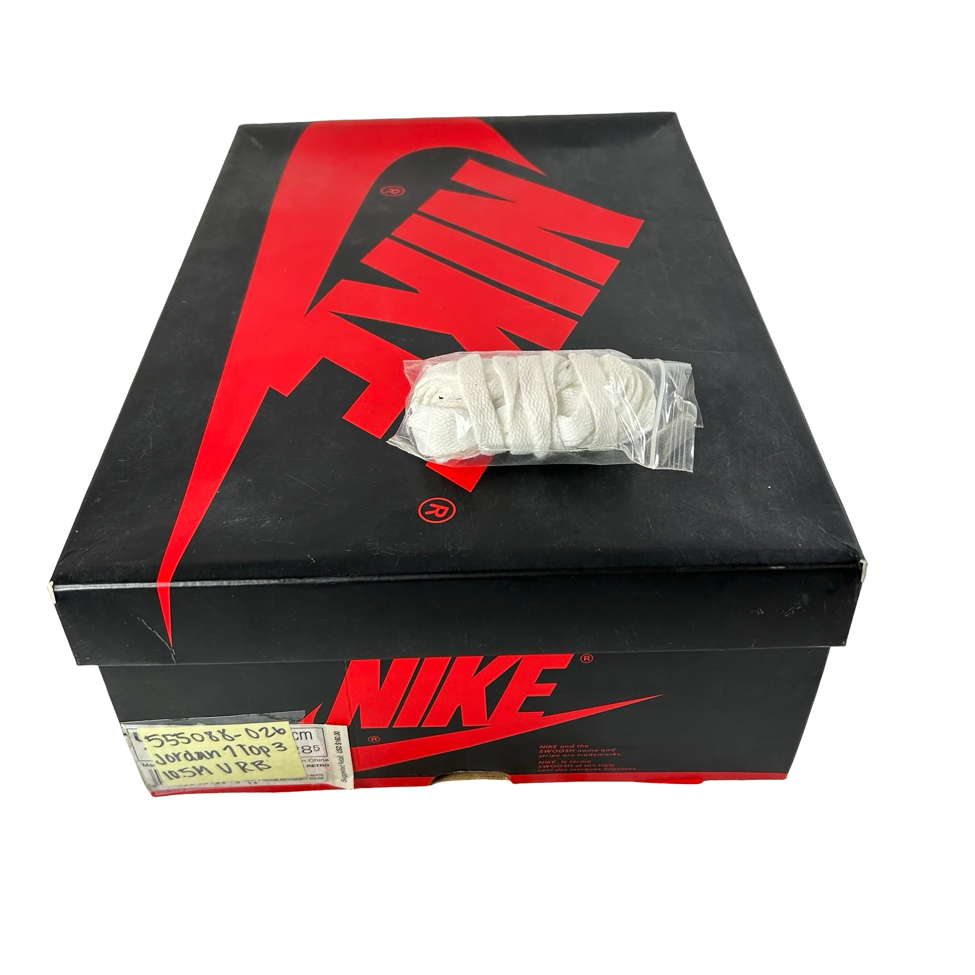 555088 026 Jordan 1 Retro Top 3 [USED] - 10.5 M (Used) (Replace Box) - Image 7