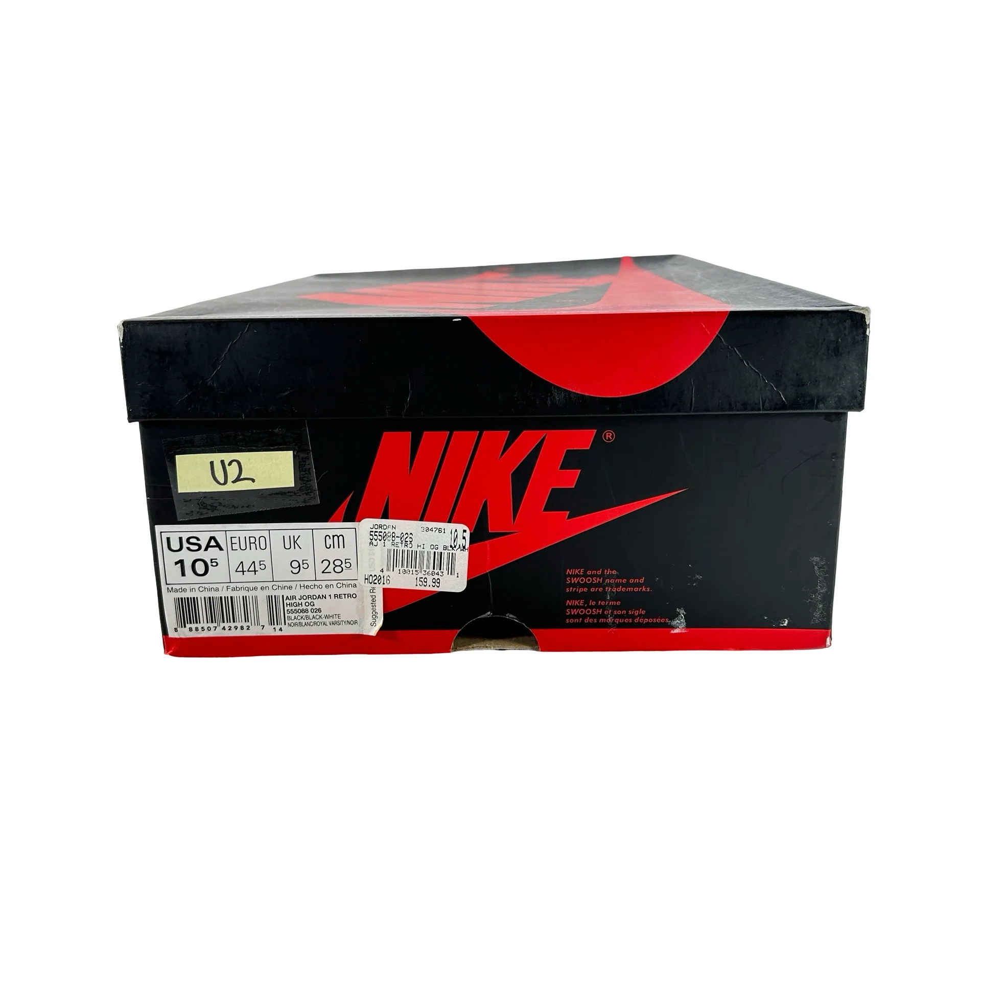 555088 026 Jordan 1 Retro Top 3 [USED] - 10.5 M (Used2) - Image 7