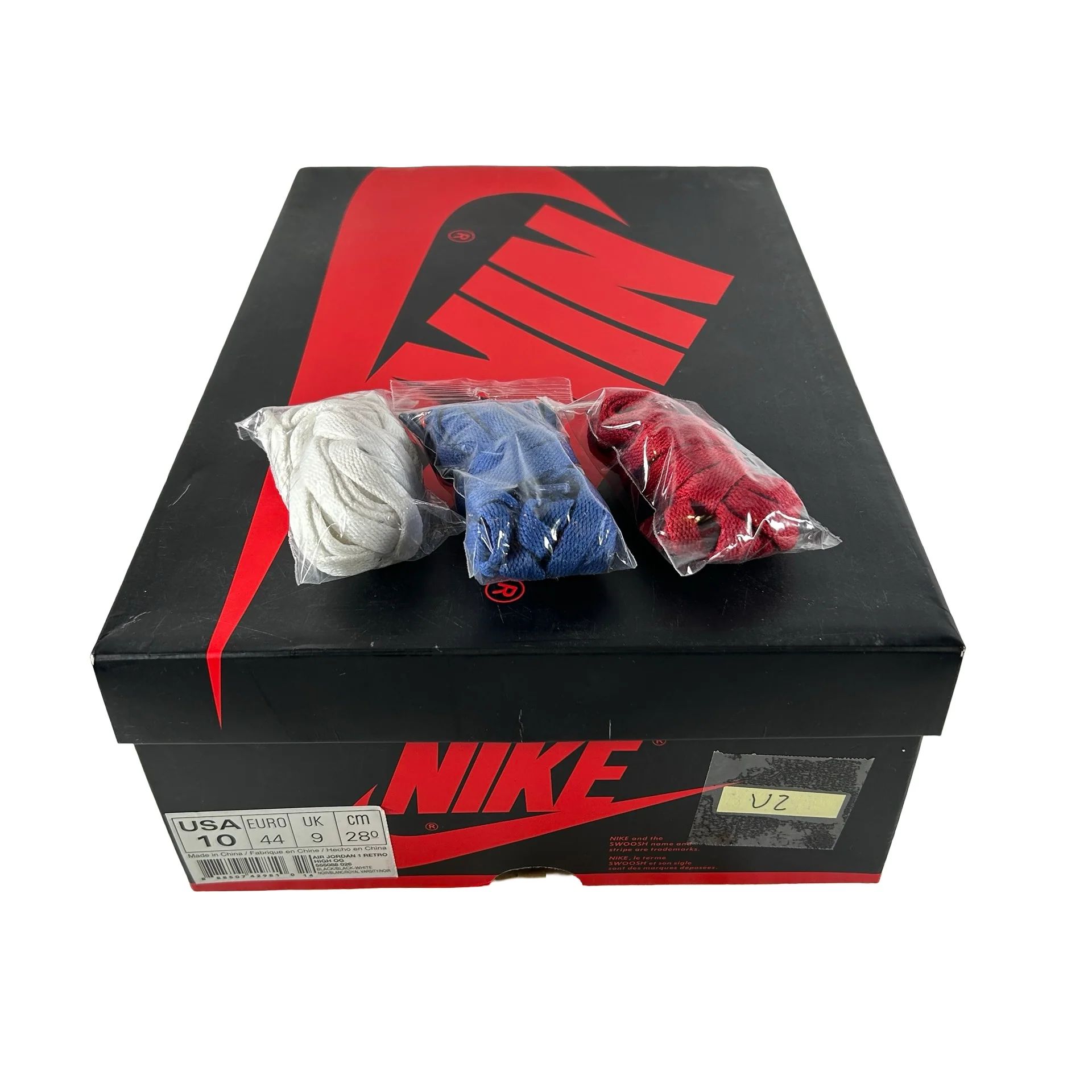 555088 026 Jordan 1 Retro Top 3 [USED] - 10 M (Used2) - Image 7