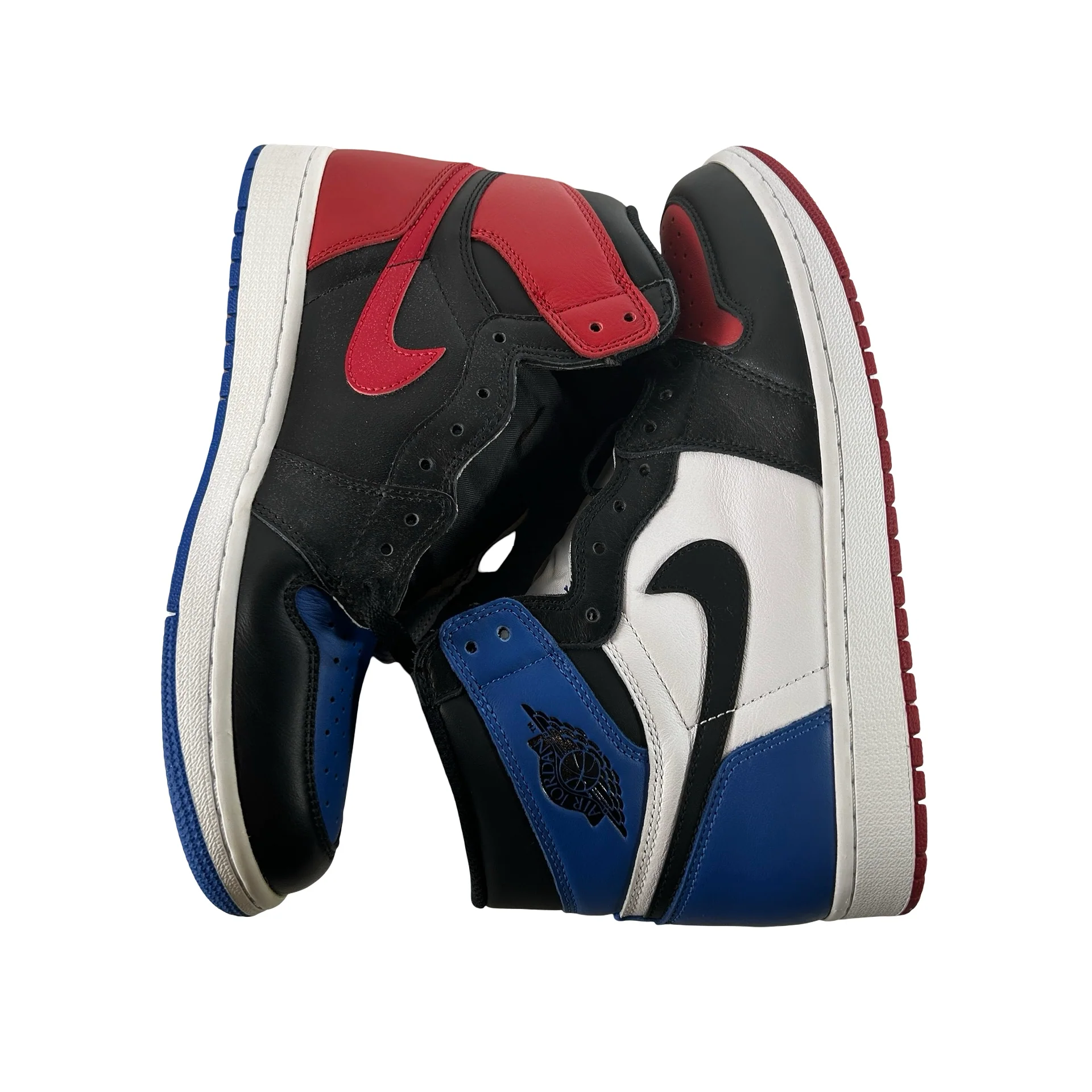 555088 026 Jordan 1 Retro Top 3 [USED] - 9.5 M (VVNDS) - Image 4