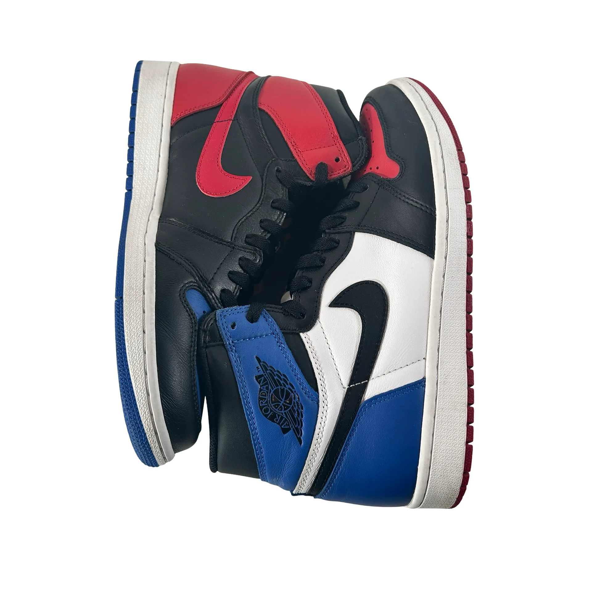 555088 026 Jordan 1 Retro Top 3 [USED] - 9 M (Used2) - Image 5