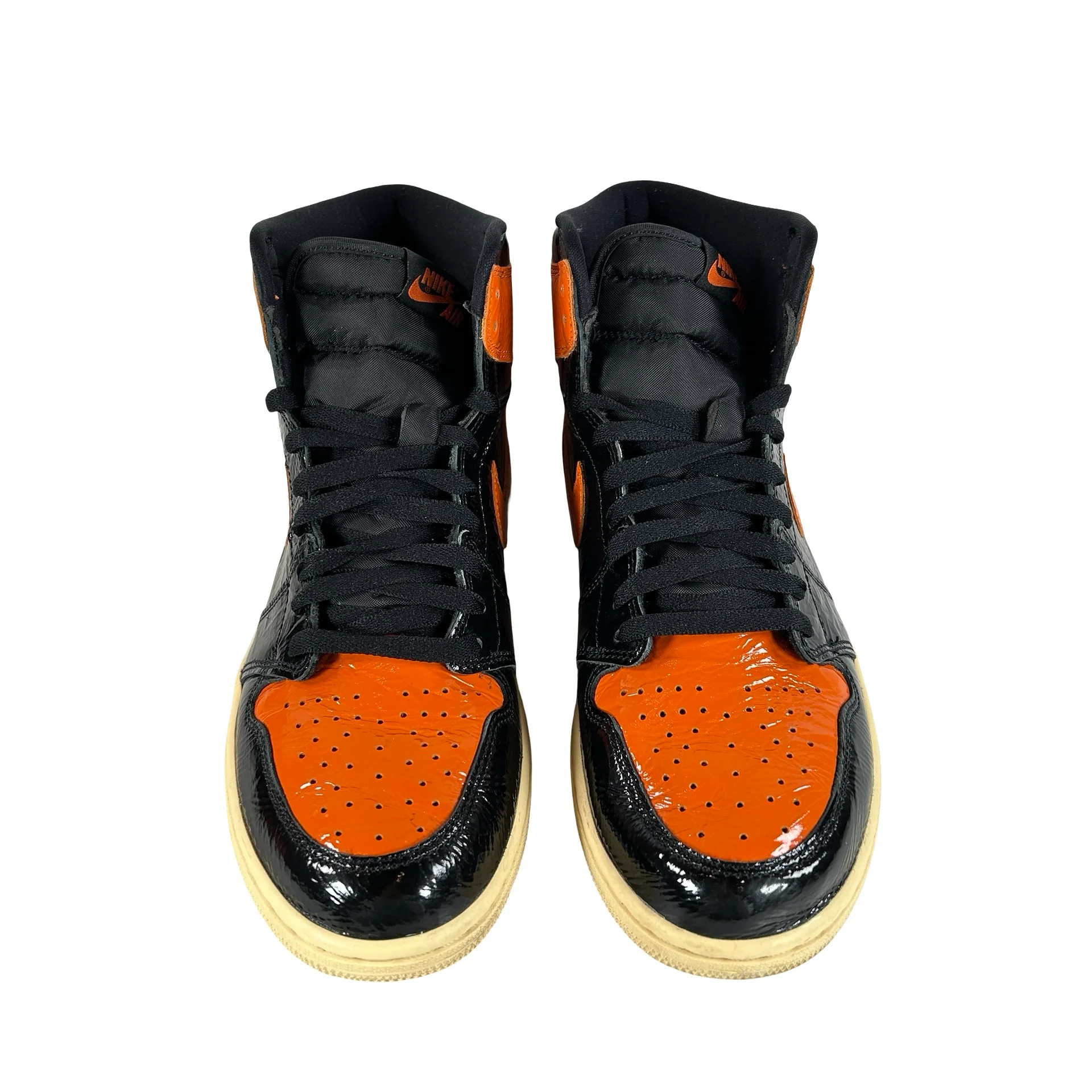 555088 028 Jordan 1 Retro High Shattered Backboard 3.0 [USED] - 10.5 M (Used5) (Replace Box) - Image 2