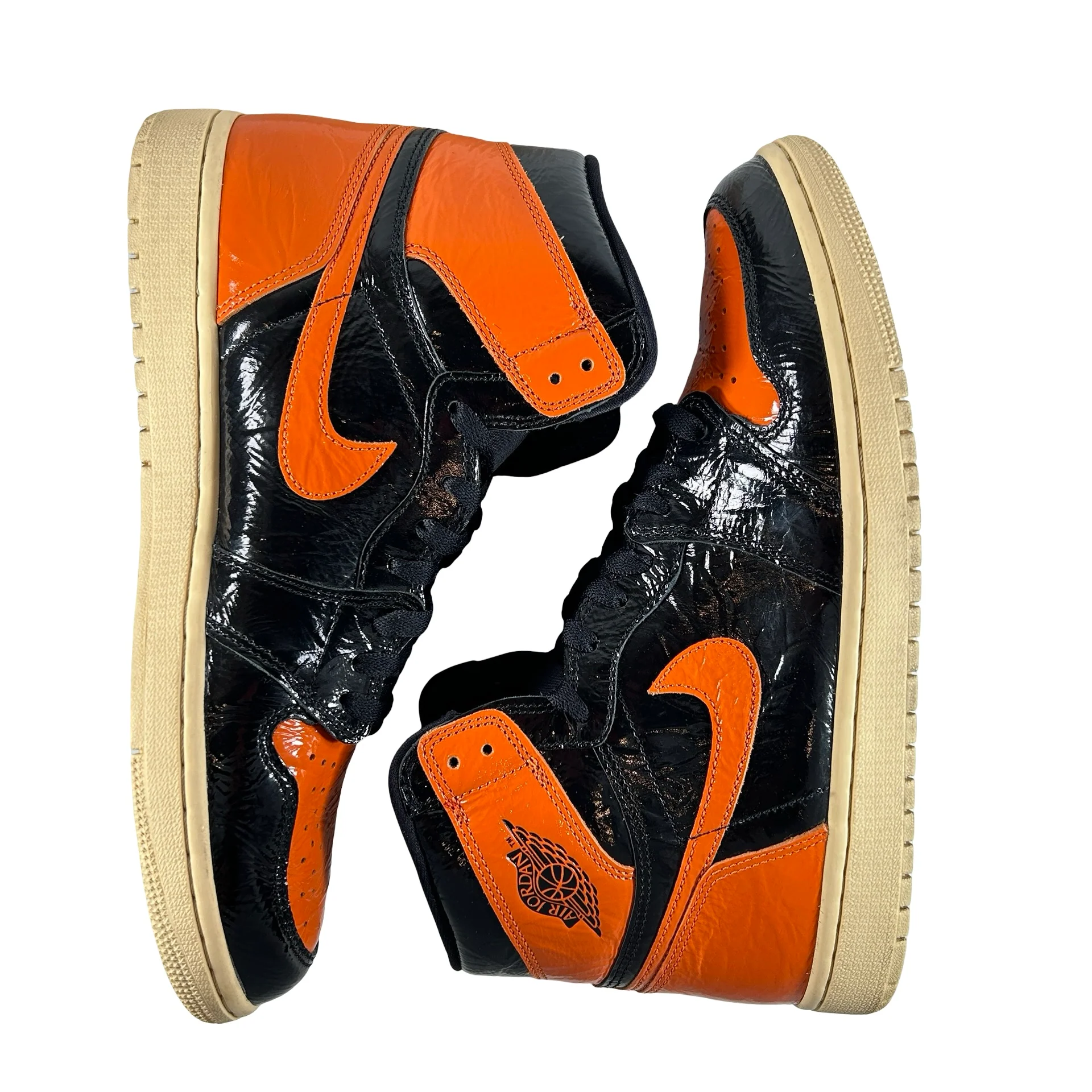555088 028 Jordan 1 Retro High Shattered Backboard 3.0 [USED] - 10.5 M (Used5) (Replace Box) - Image 4