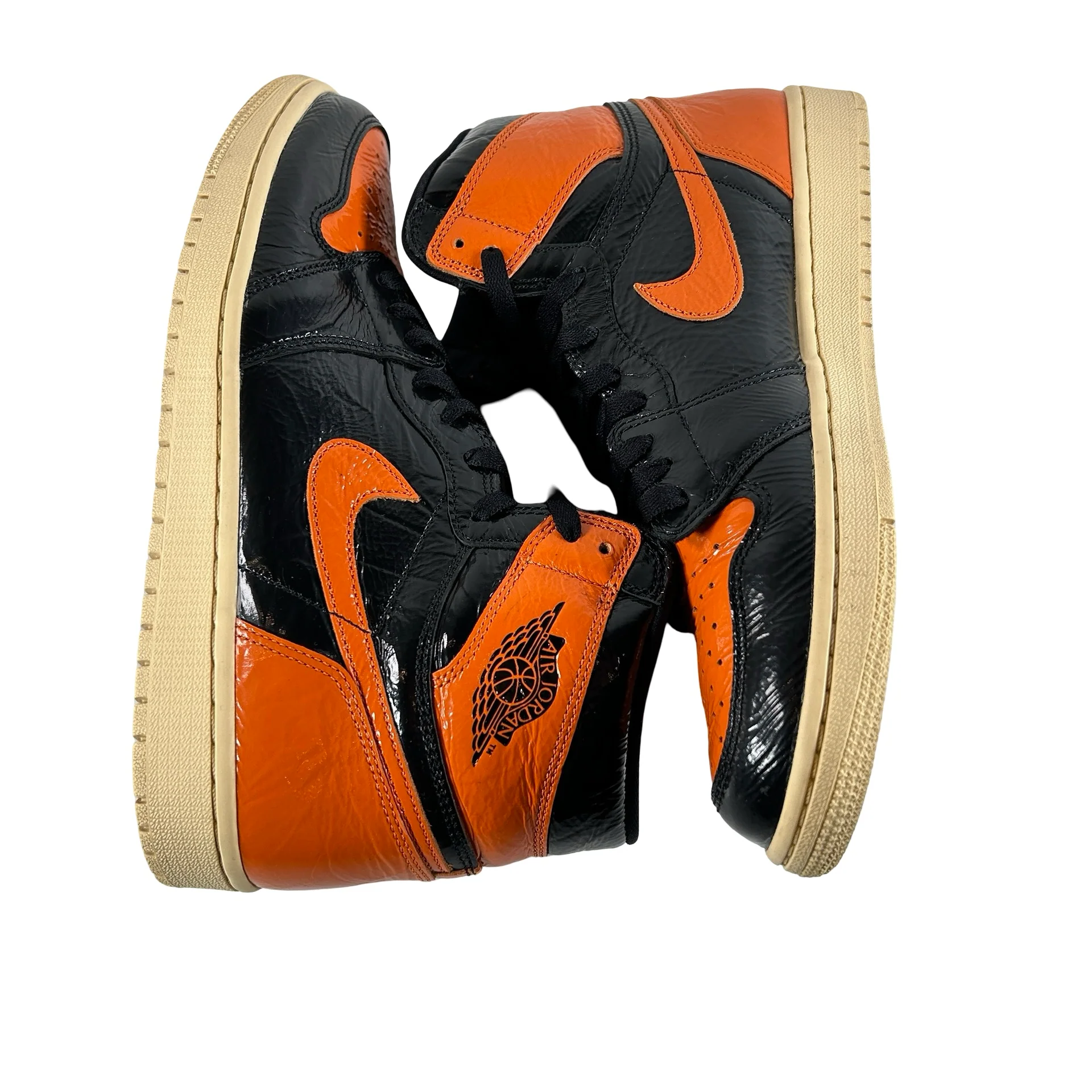 555088 028 Jordan 1 Retro High Shattered Backboard 3.0 [USED] - 10.5 M (Used6) - Image 4