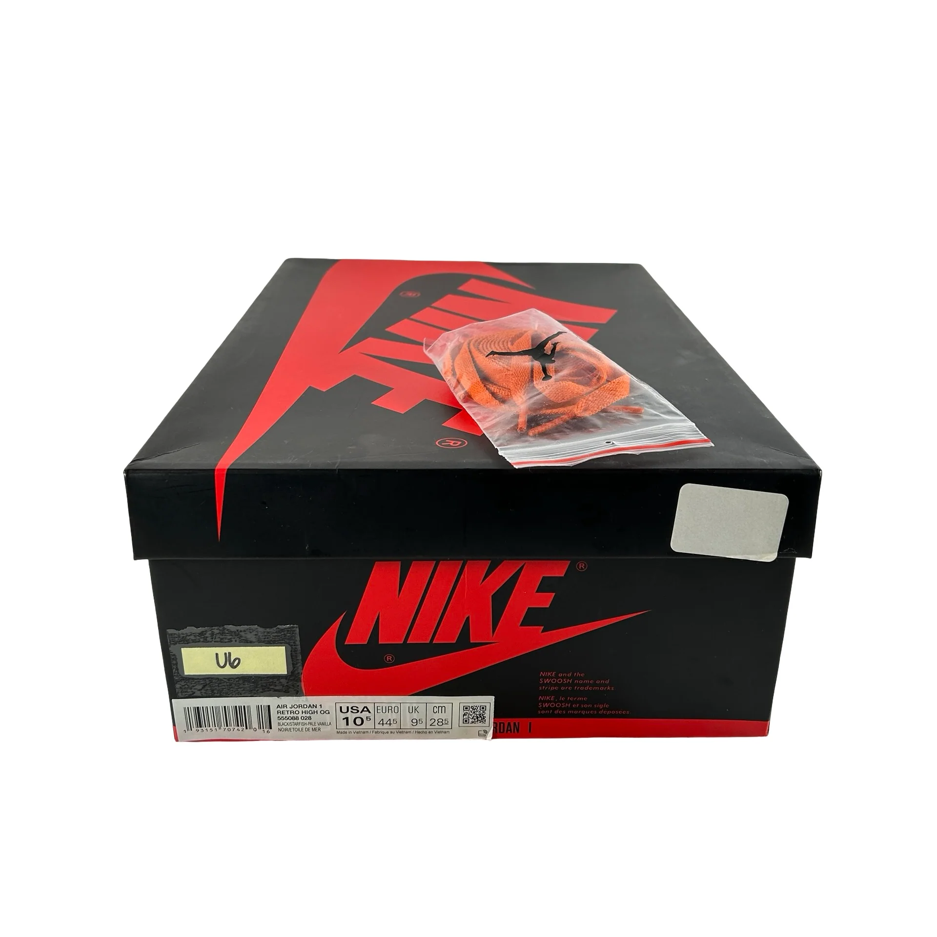 555088 028 Jordan 1 Retro High Shattered Backboard 3.0 [USED] - 10.5 M (Used6) - Image 7