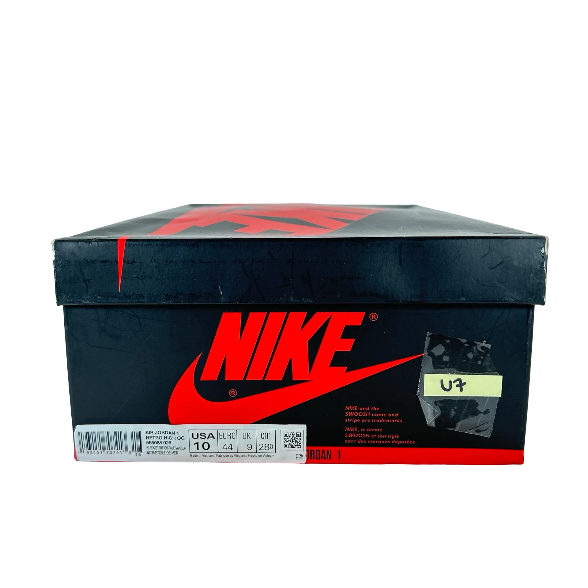 555088 028 Jordan 1 Retro High Shattered Backboard 3.0 [USED] - 10.5 M (Used7) - Image 7