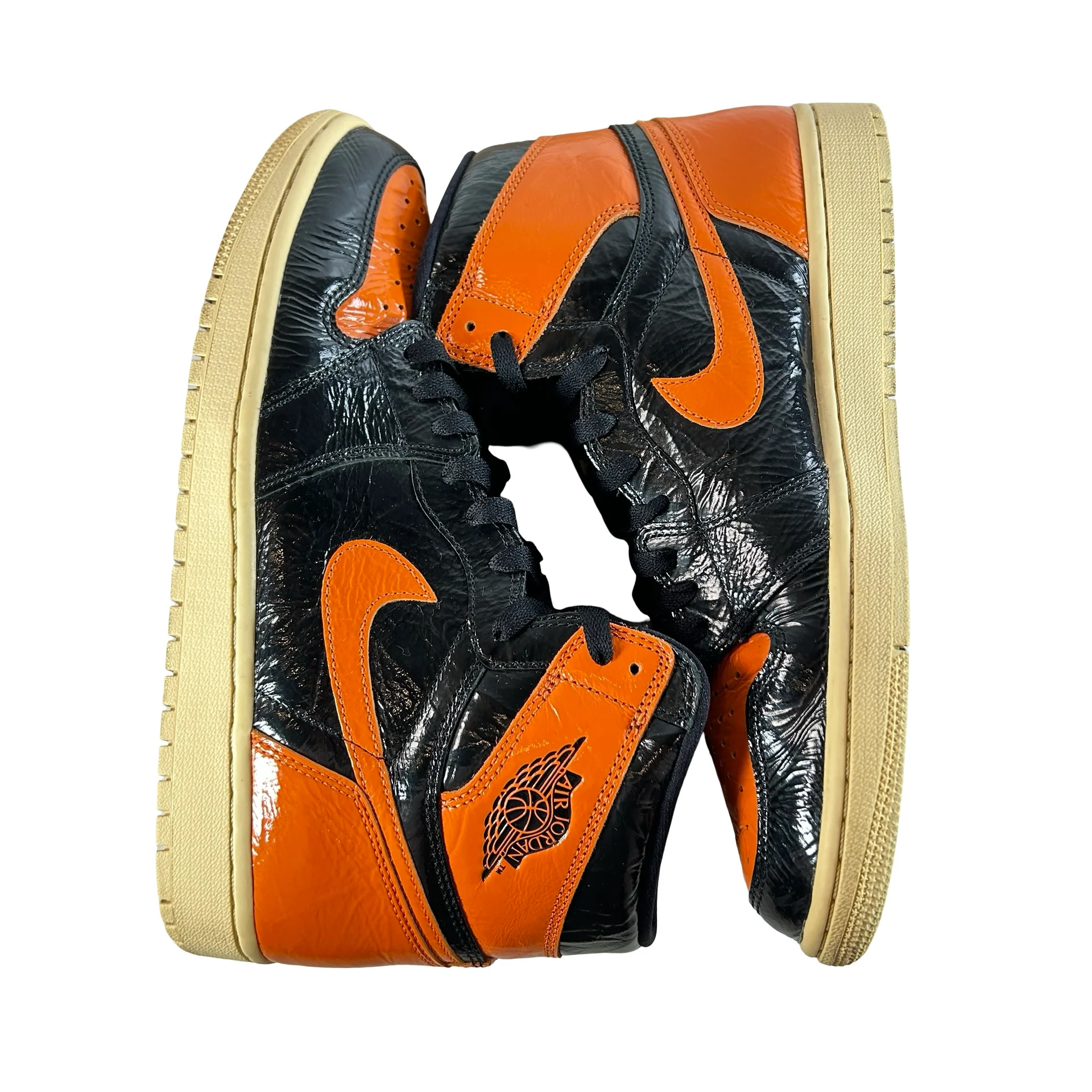 555088 028 Jordan 1 Retro High Shattered Backboard 3.0 [USED] - 10 M (Used4) - Image 5