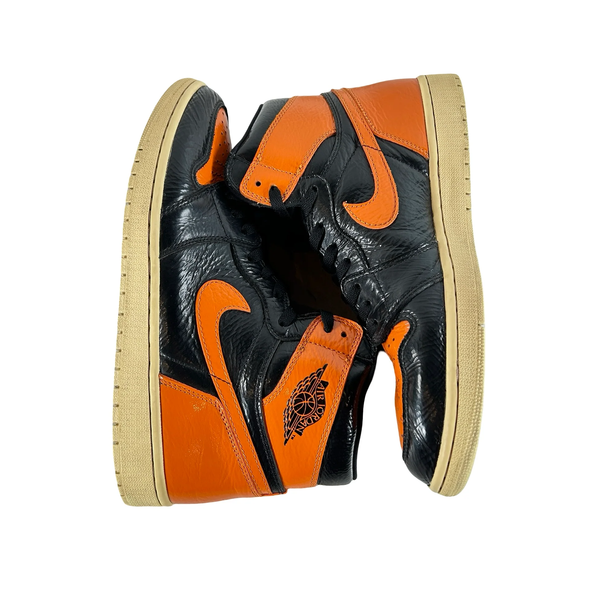 555088 028 Jordan 1 Retro High Shattered Backboard 3.0 [USED] - 12 M (Used3) (No Box3) - Image 5