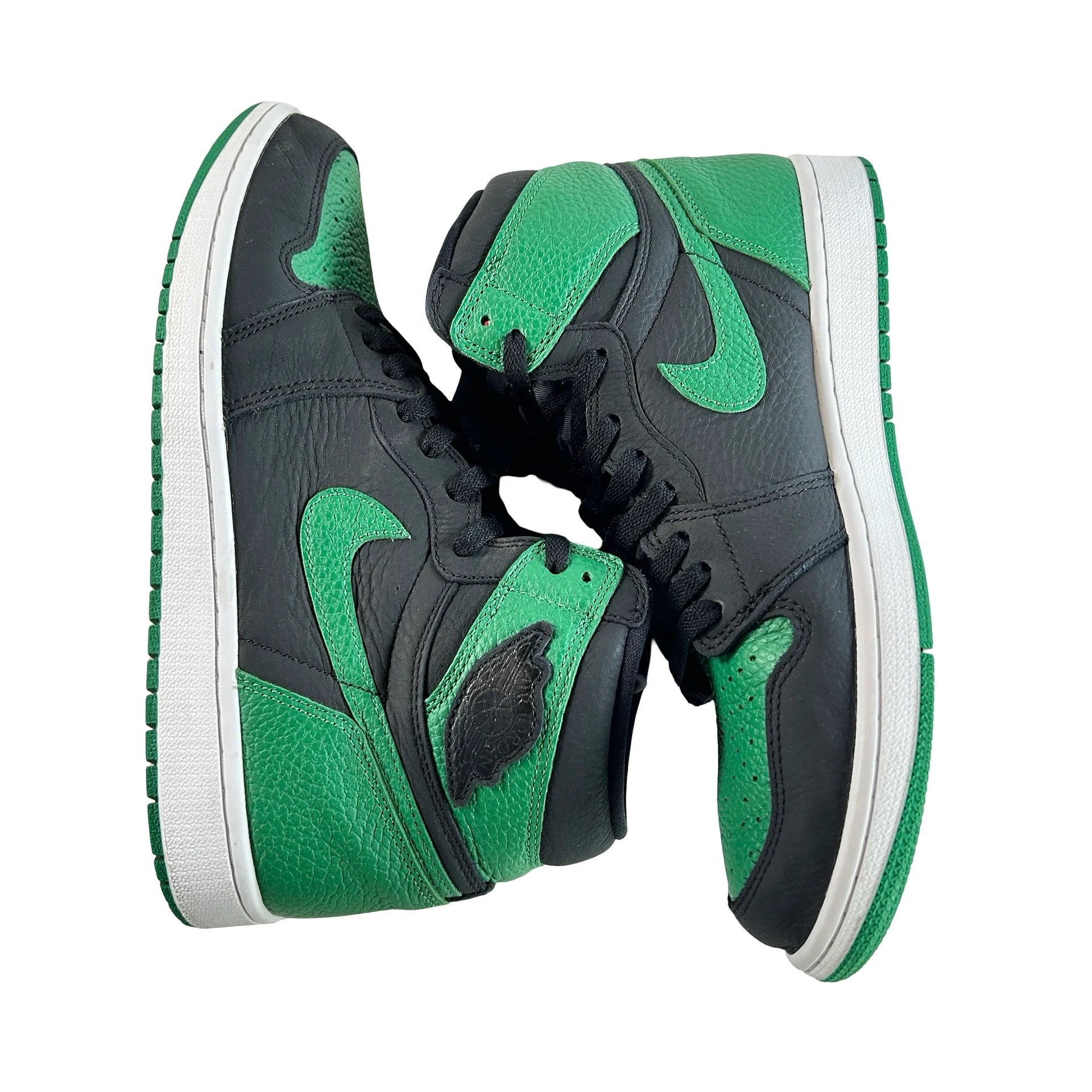 555088 030 Jordan 1 Pine Green 2.0 [USED] - 10.5 M (Used4) - Image 4