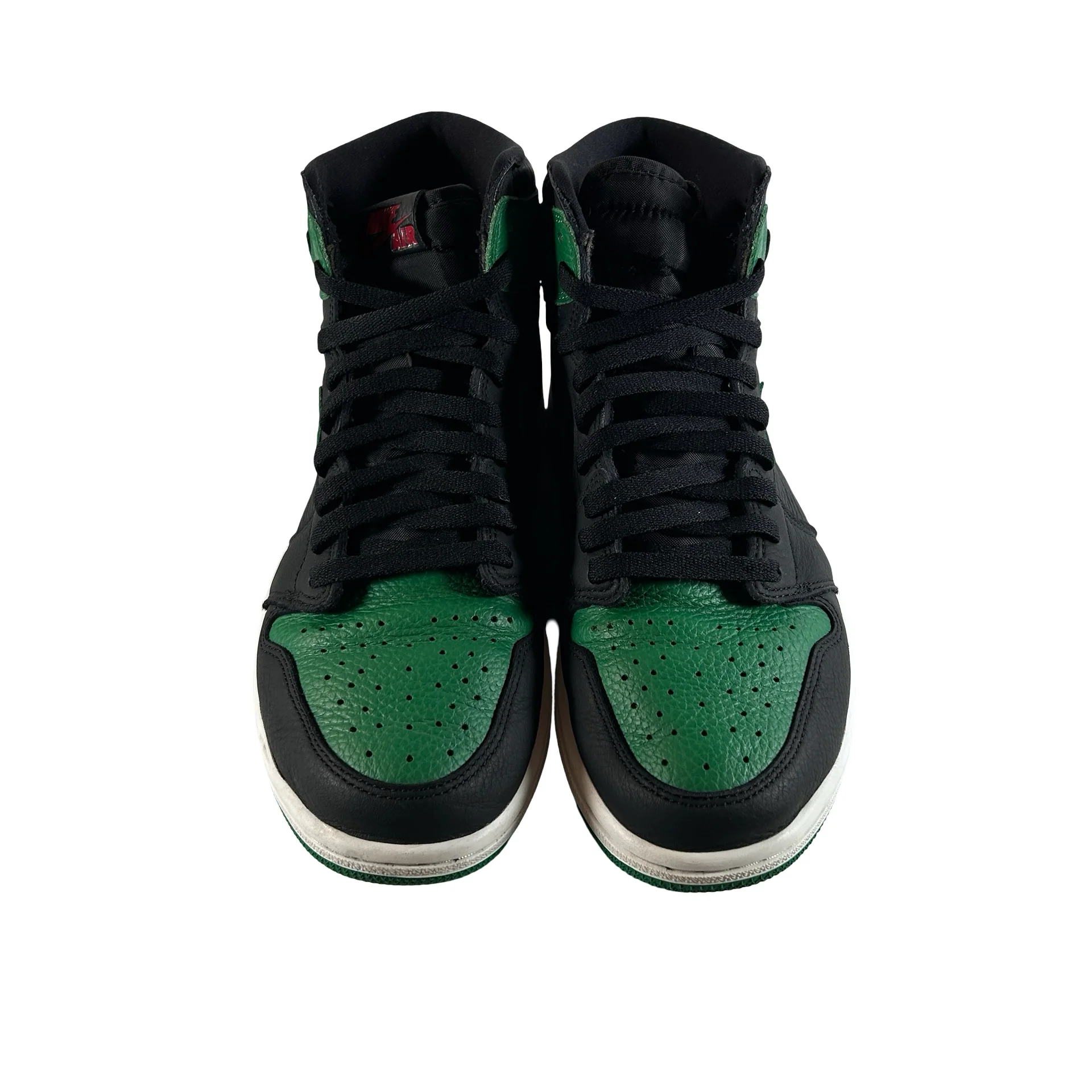 555088 030 Jordan 1 Pine Green 2.0 [USED] - 10 M (Used) (Replace Box) - Image 2